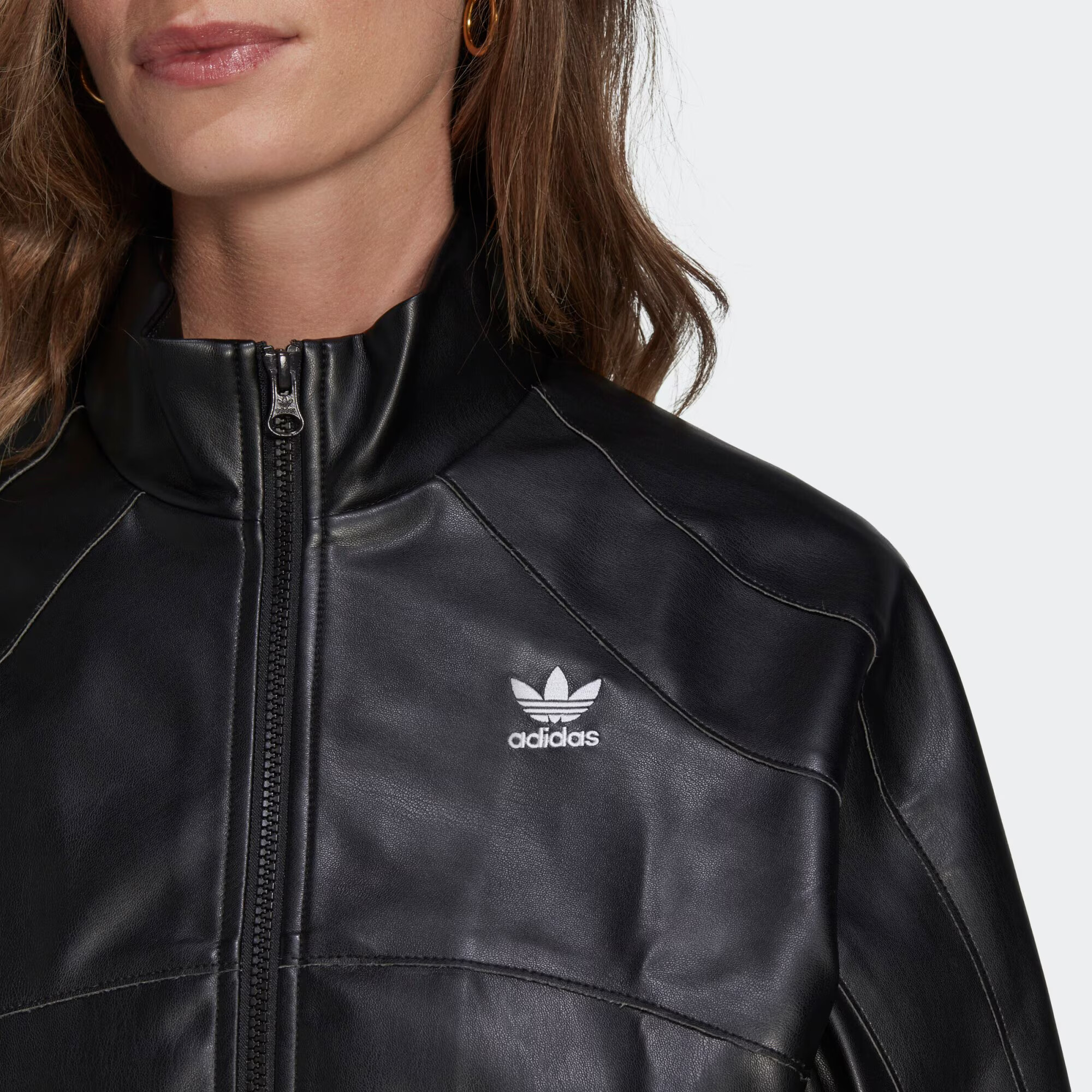 ADIDAS ORIGINALS Prechodná bunda čierna / biela - Pepit.sk