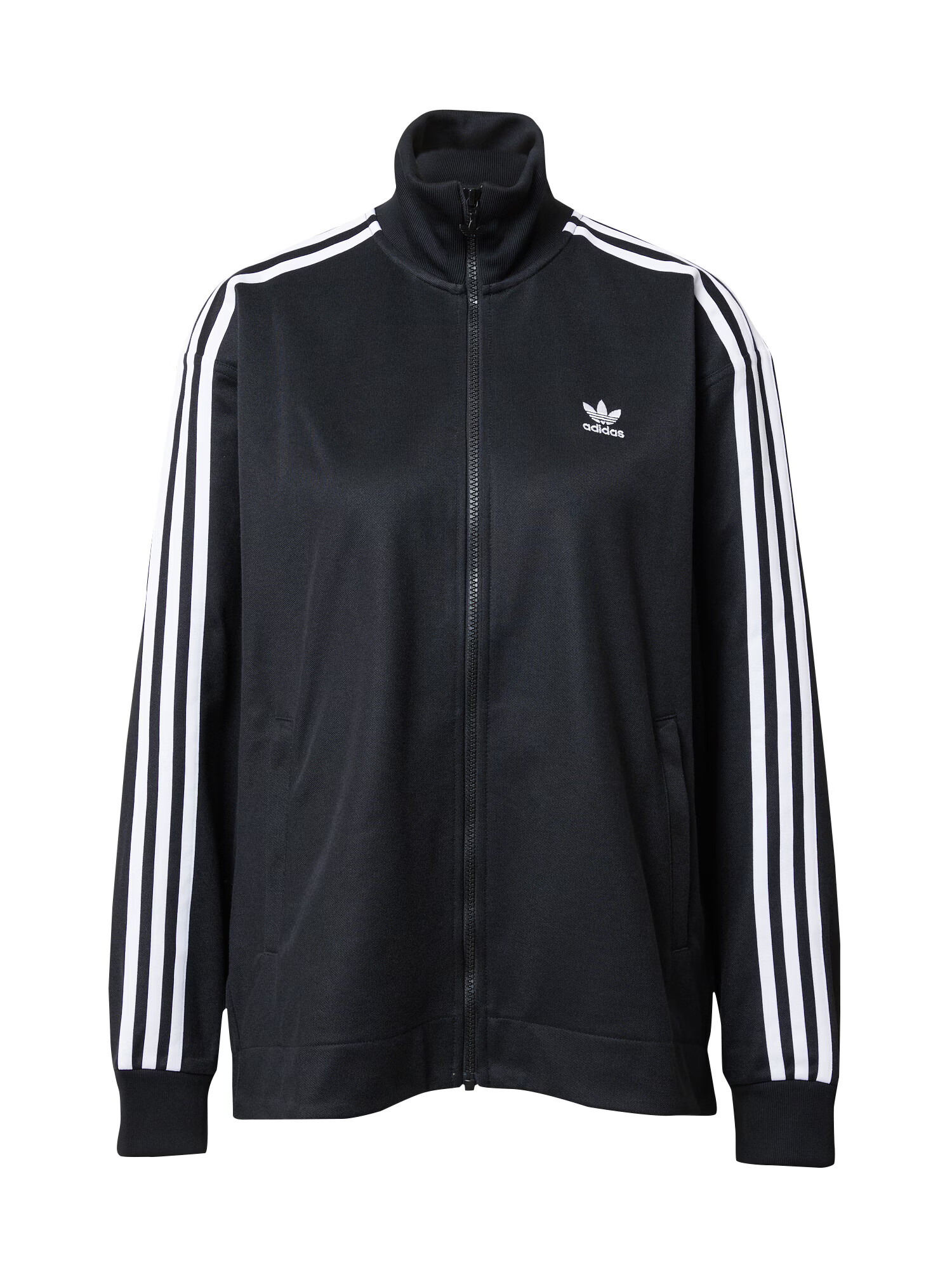 ADIDAS ORIGINALS Prechodná bunda čierna / biela - Pepit.sk