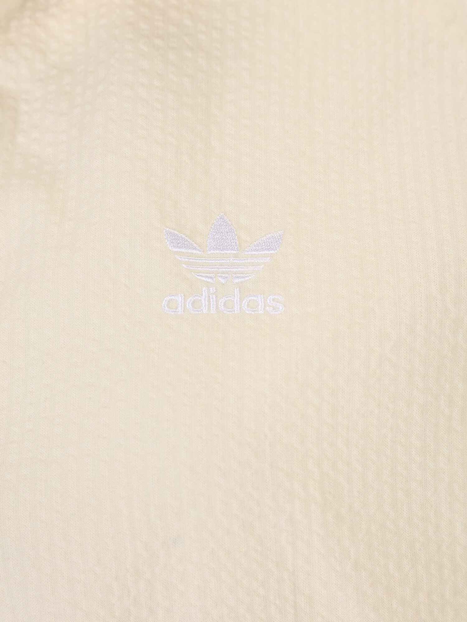 ADIDAS ORIGINALS Prechodná bunda krémová / biela - Pepit.sk