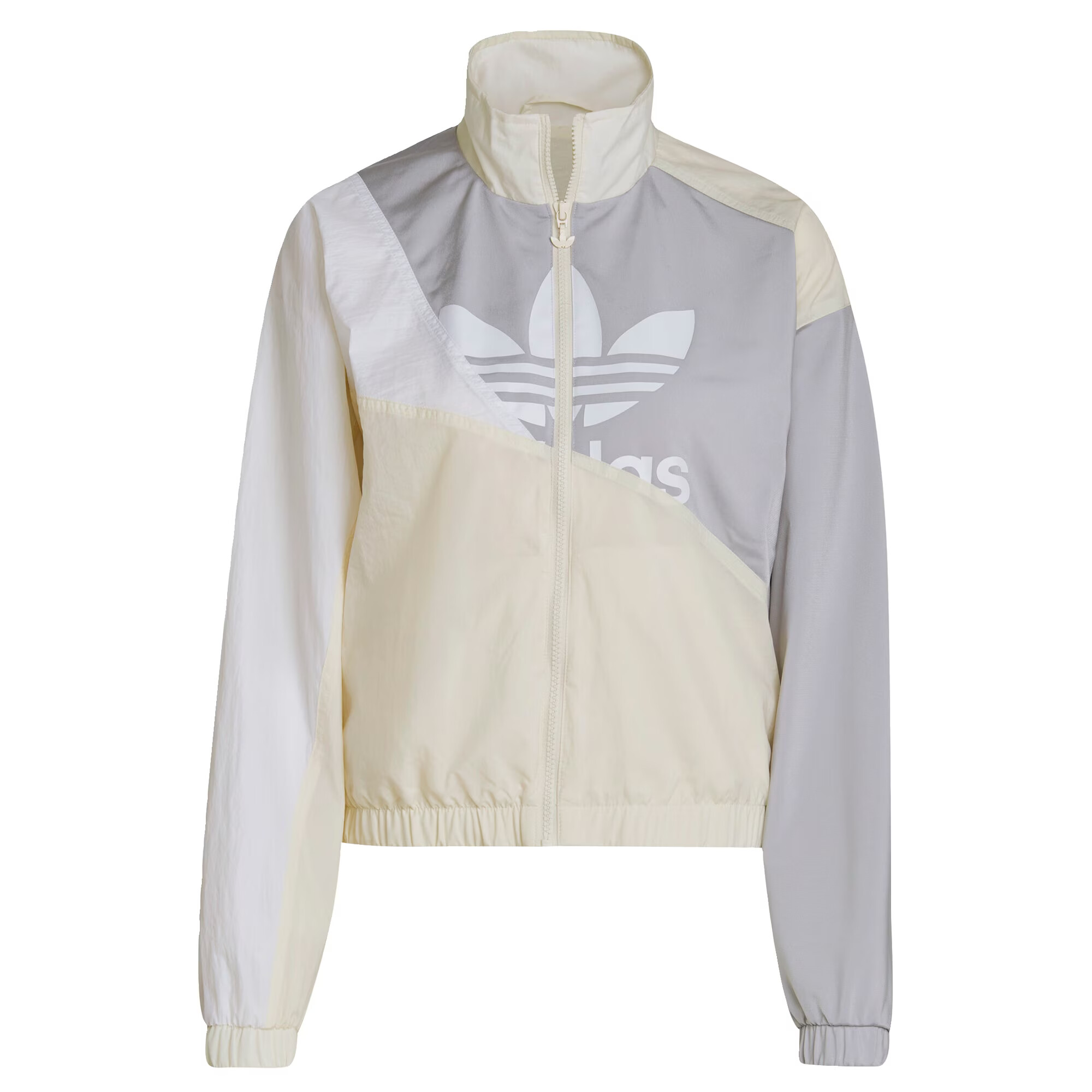 ADIDAS ORIGINALS Prechodná bunda krémová / kamenná / biela - Pepit.sk