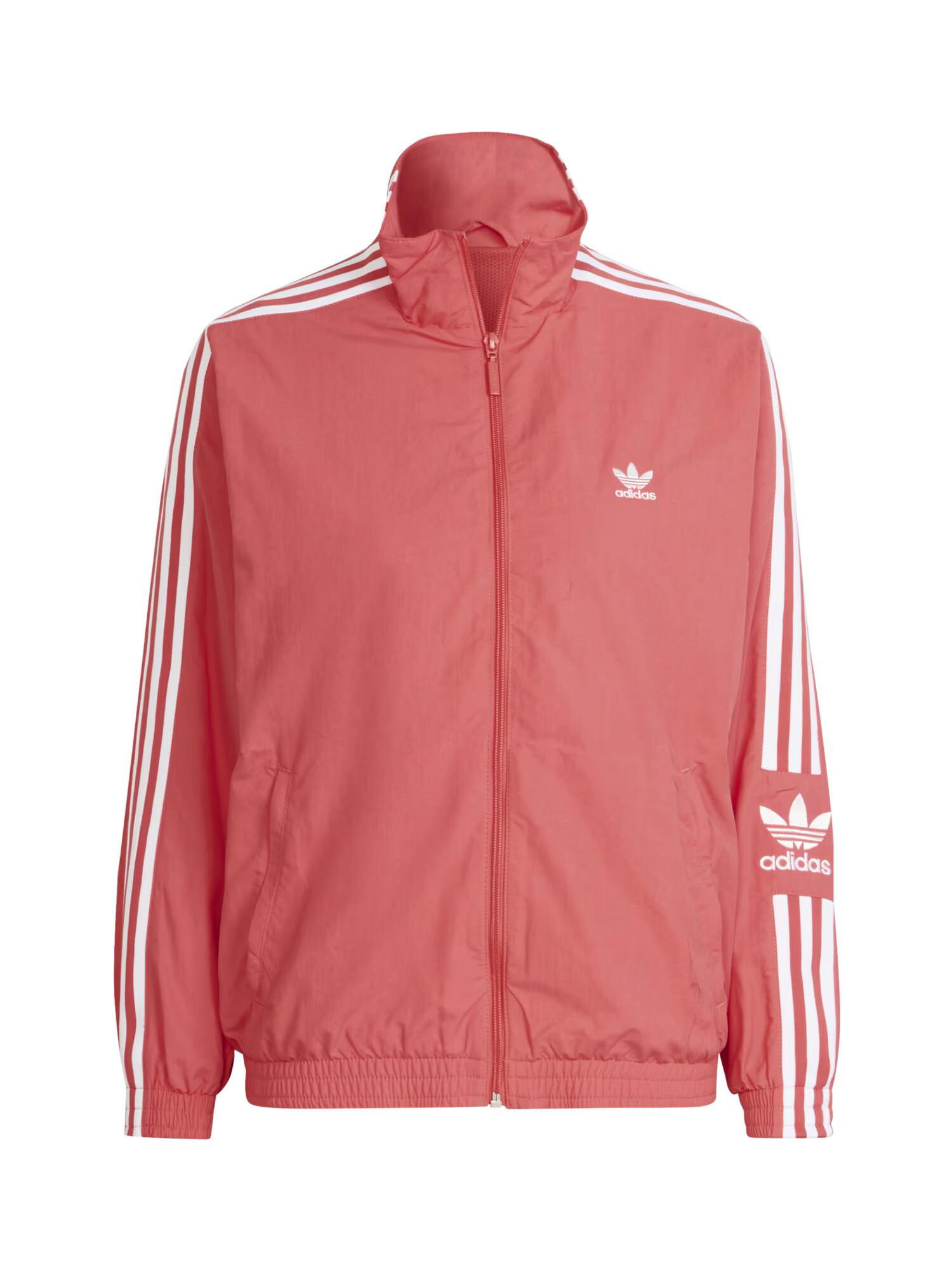 ADIDAS ORIGINALS Prechodná bunda melónová / biela - Pepit.sk