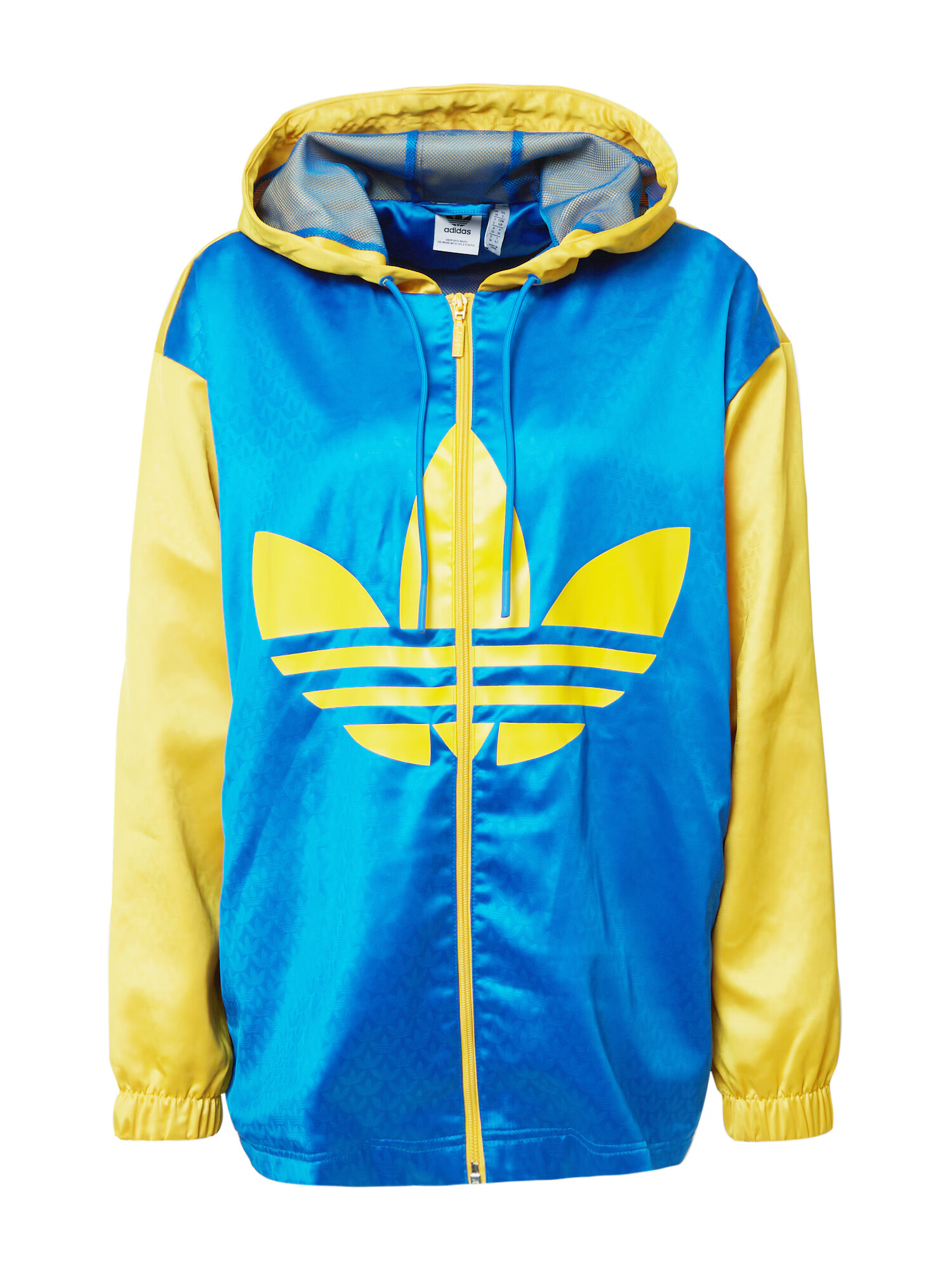 ADIDAS ORIGINALS Prechodná bunda modrá / žltá - Pepit.sk