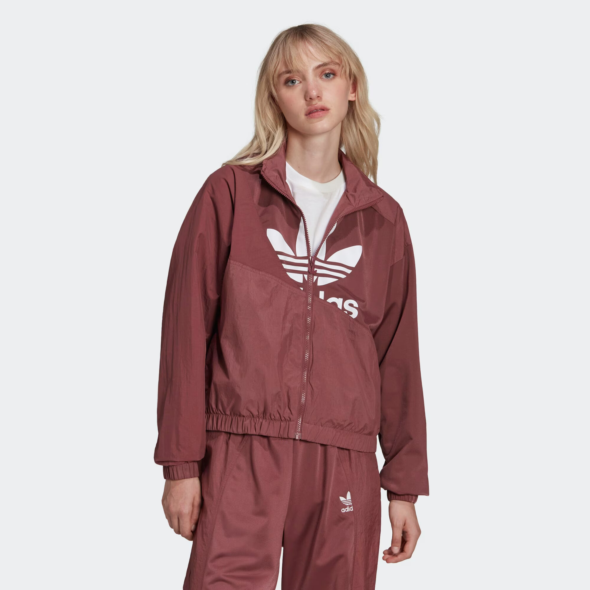 ADIDAS ORIGINALS Prechodná bunda pueblo / biela - Pepit.sk