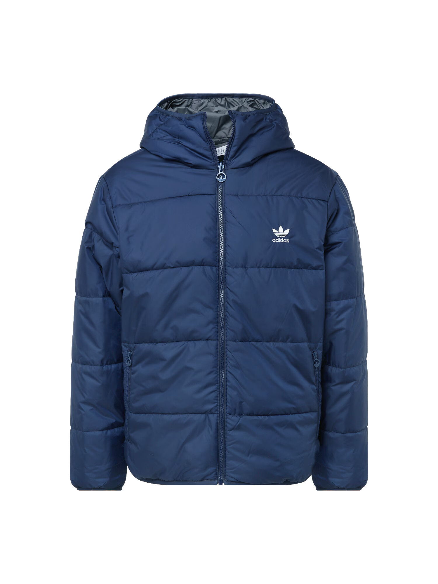 ADIDAS ORIGINALS Prechodná bunda tmavomodrá / oranžová - Pepit.sk