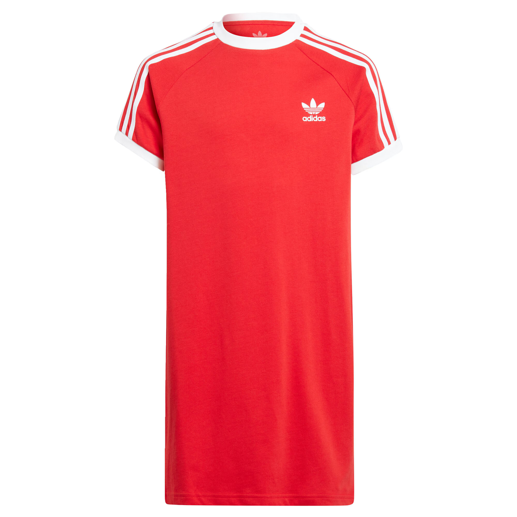 ADIDAS ORIGINALS Šaty červená / biela - Pepit.sk