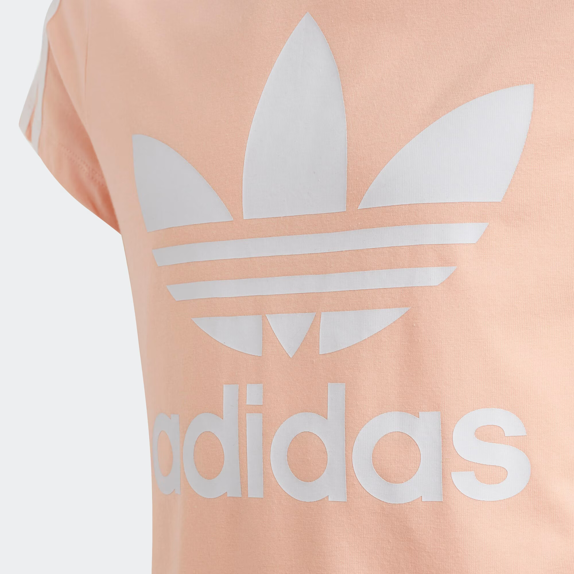 ADIDAS ORIGINALS Šaty staroružová / biela - Pepit.sk