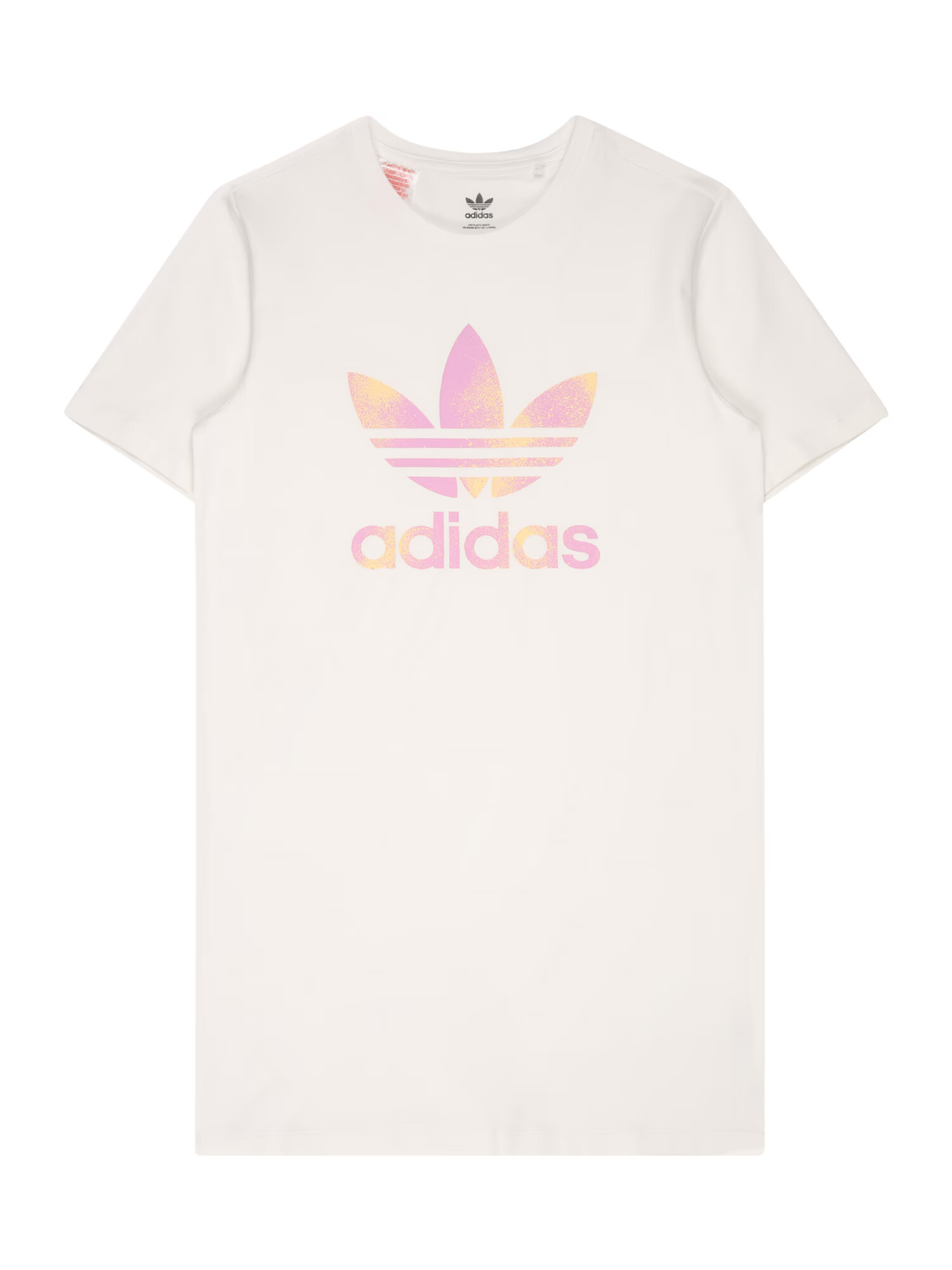 ADIDAS ORIGINALS Šaty žltá / svetlosivá / fialová - Pepit.sk