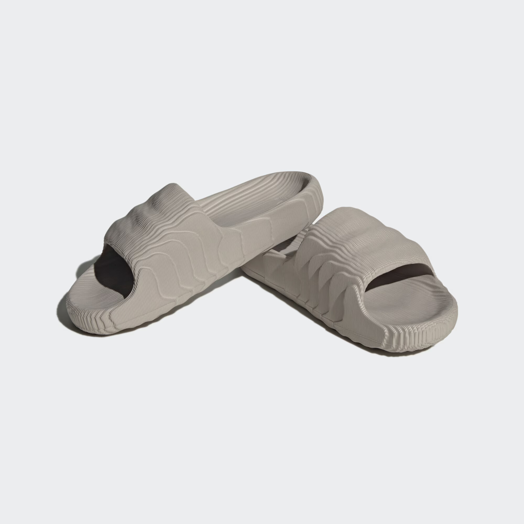 ADIDAS ORIGINALS Šľapky 'Adilette 22' svetlohnedá / čierna - Pepit.sk