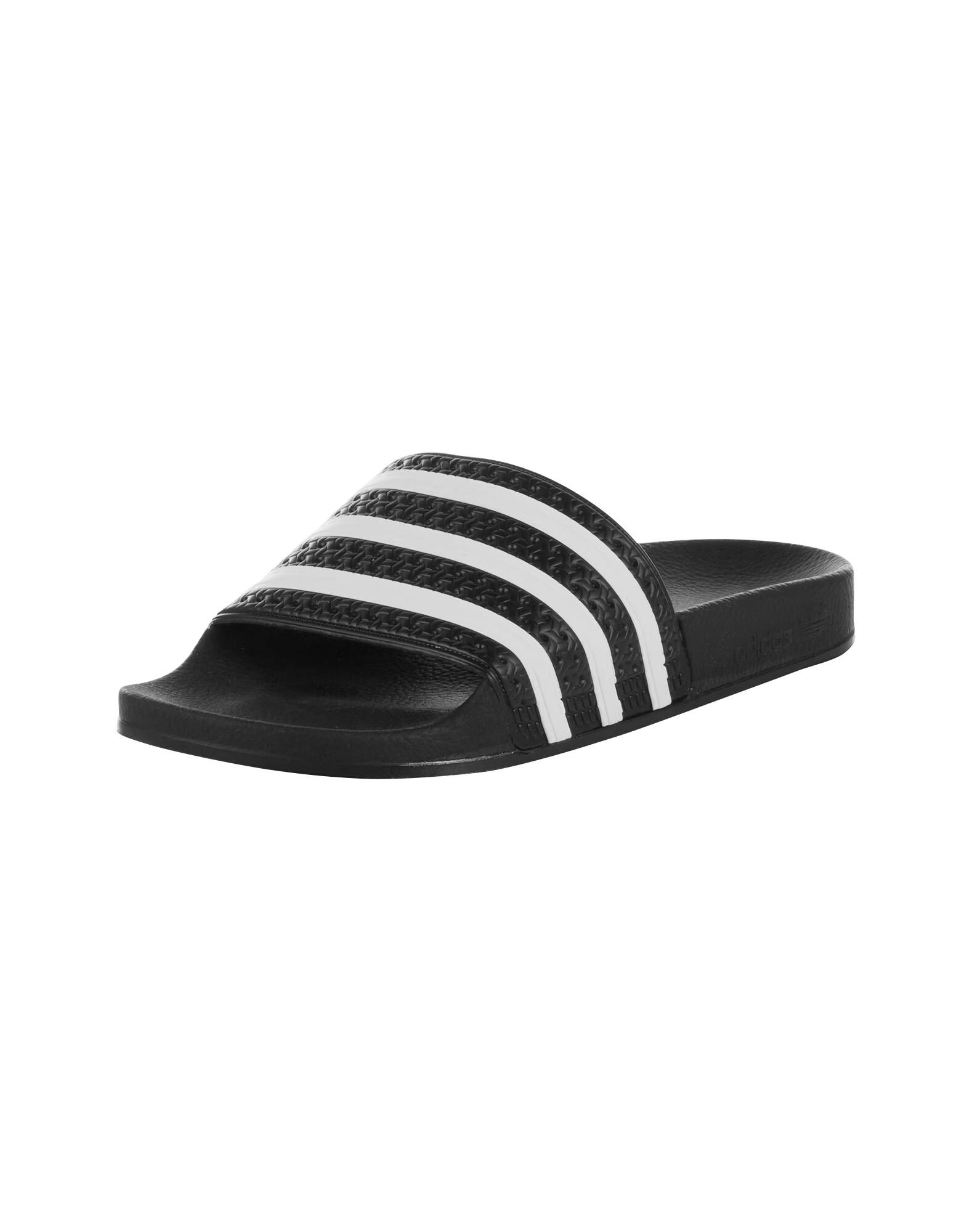 ADIDAS ORIGINALS Šľapky 'Adilette' čierna / biela - Pepit.sk