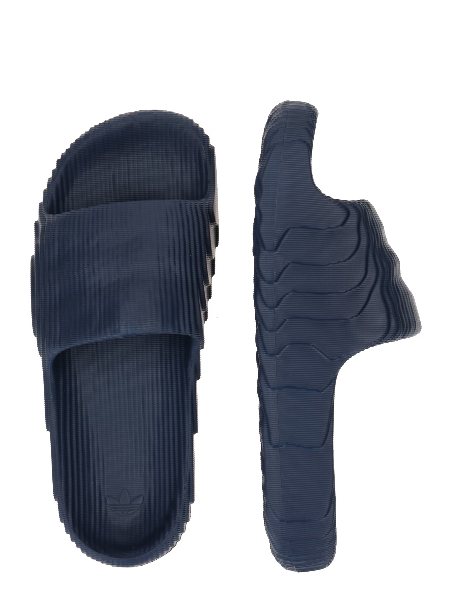 ADIDAS ORIGINALS Šľapky 'Adilette 22' tmavomodrá / biela - Pepit.sk