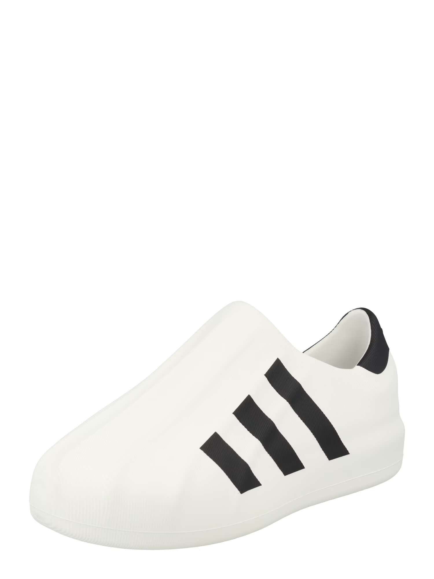 ADIDAS ORIGINALS Slip-on obuv 'Adifom Superstar' čierna / biela - Pepit.sk