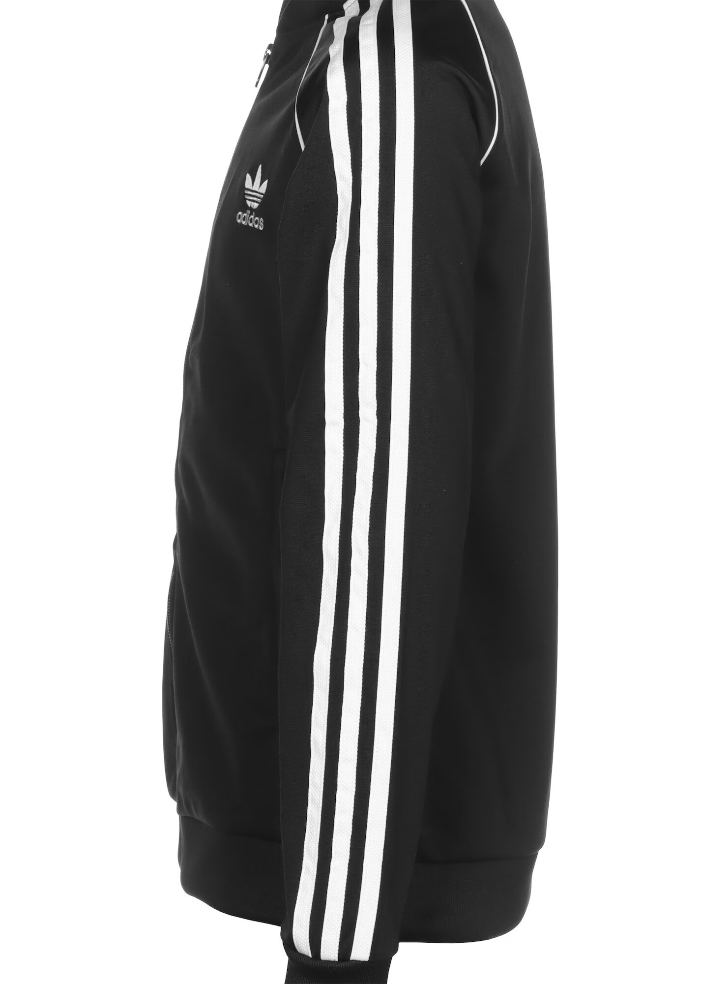 ADIDAS ORIGINALS Športová bunda 'Adicolor Sst' čierna / biela - Pepit.sk