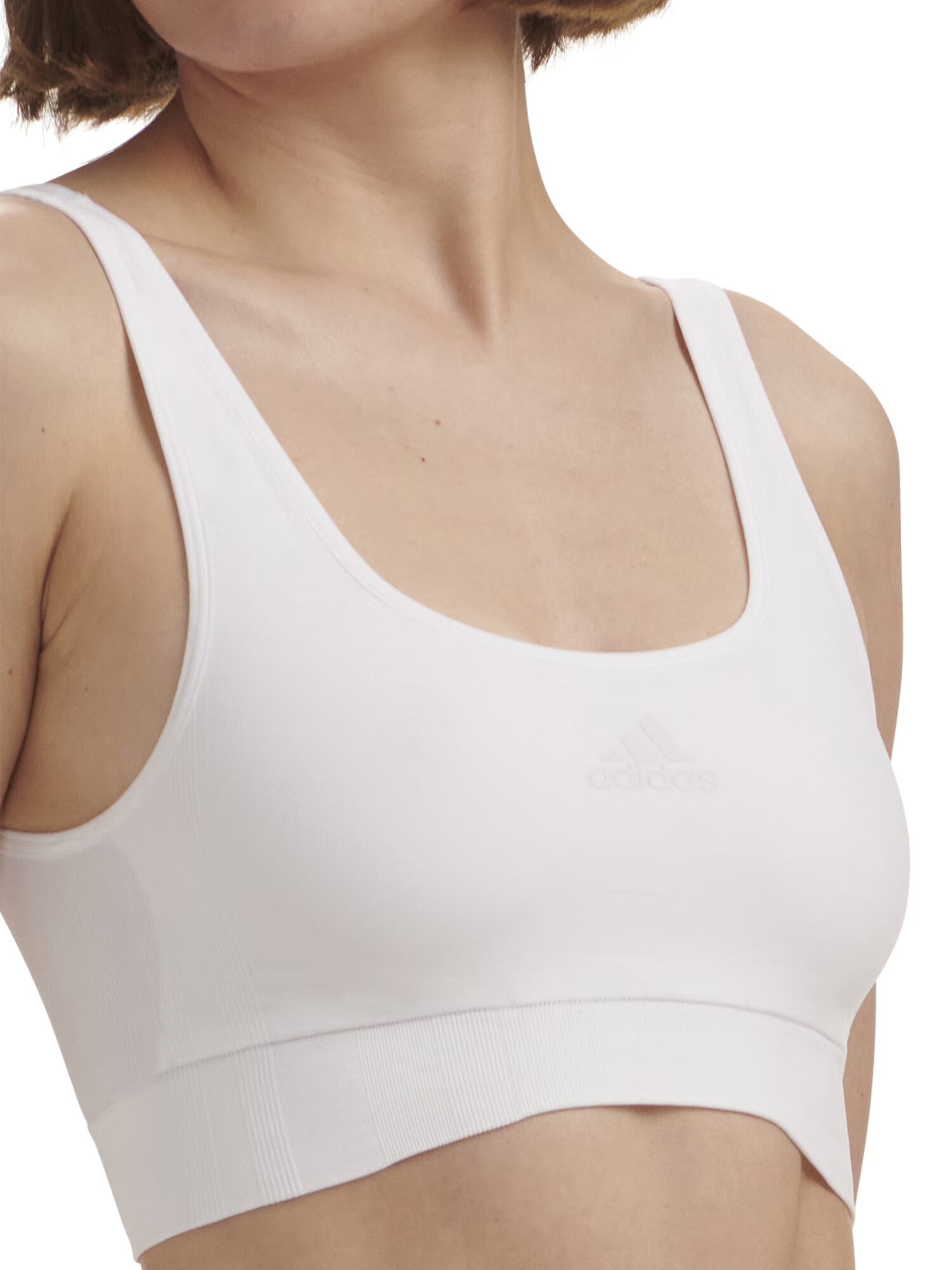 ADIDAS SPORTSWEAR Športová podprsenka ' Sport Active 720 Seamless ' biela - Pepit.sk