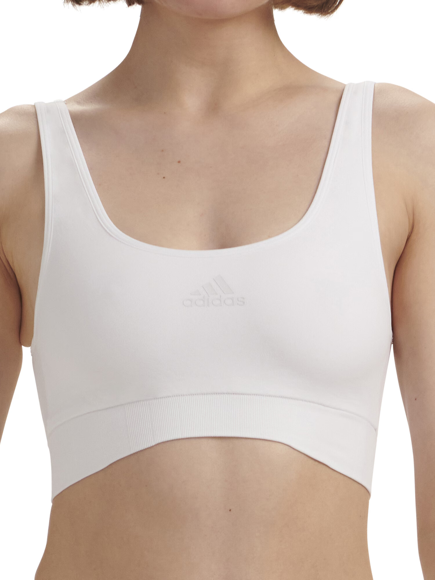 ADIDAS SPORTSWEAR Športová podprsenka ' Sport Active 720 Seamless ' biela - Pepit.sk