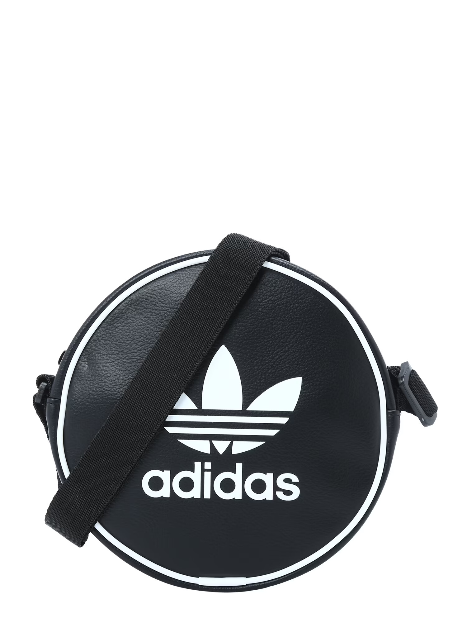 ADIDAS ORIGINALS Športová taška čierna / biela - Pepit.sk