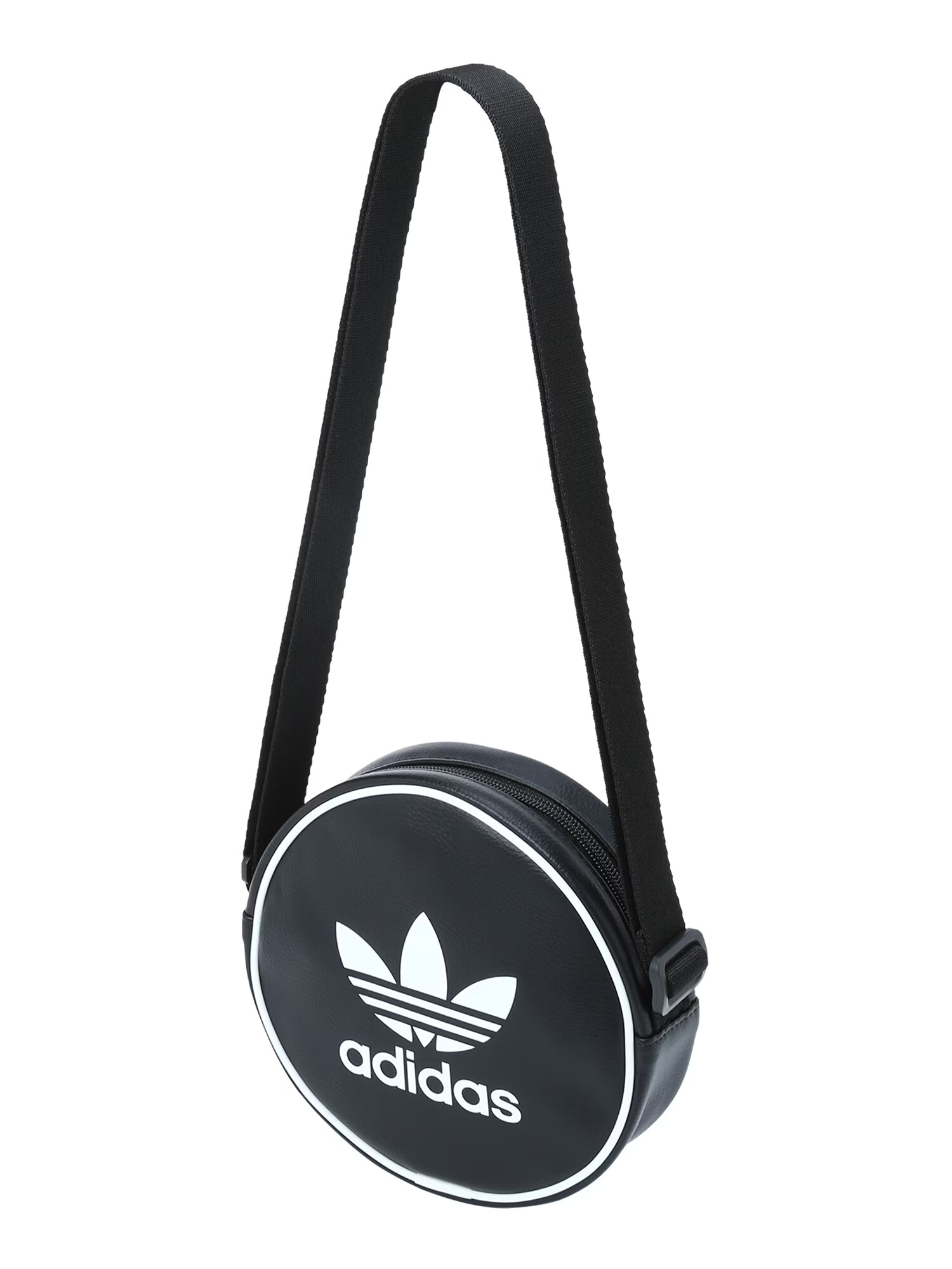 ADIDAS ORIGINALS Športová taška čierna / biela - Pepit.sk