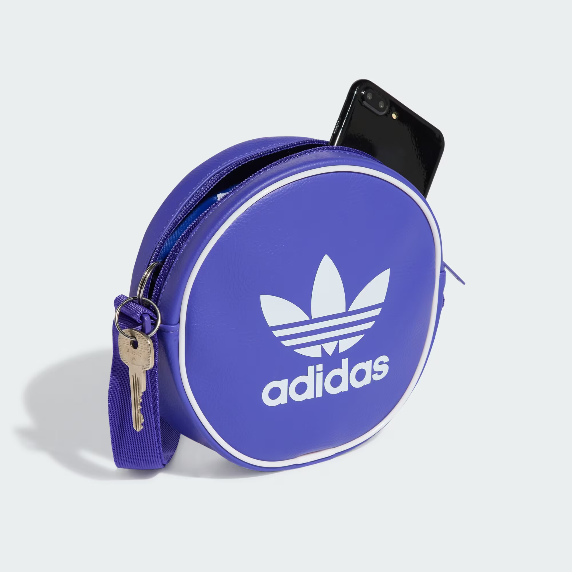 ADIDAS ORIGINALS Športová taška fialová / biela - Pepit.sk