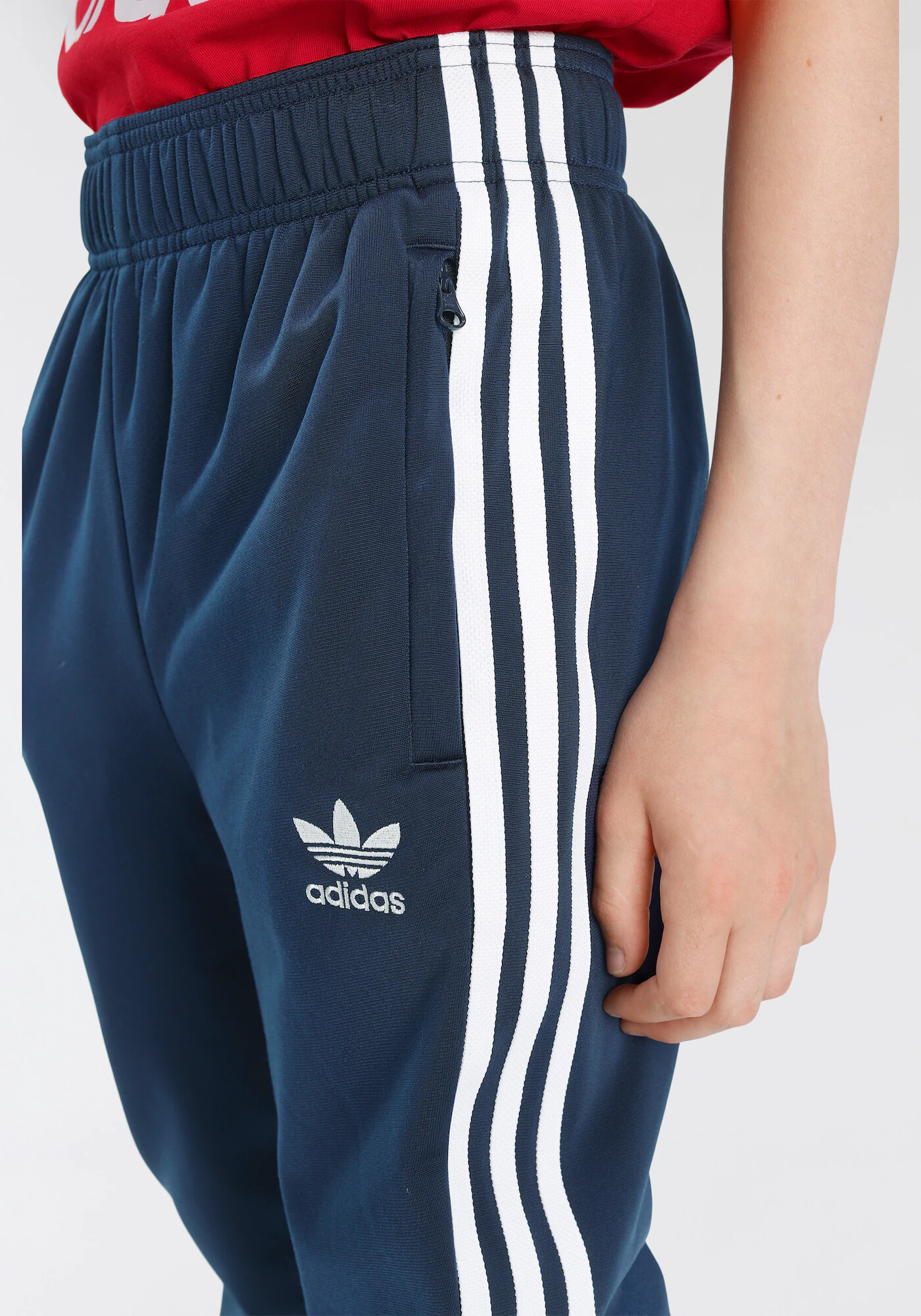 ADIDAS ORIGINALS Nohavice 'Adicolor Sst' tmavomodrá / biela - Pepit.sk