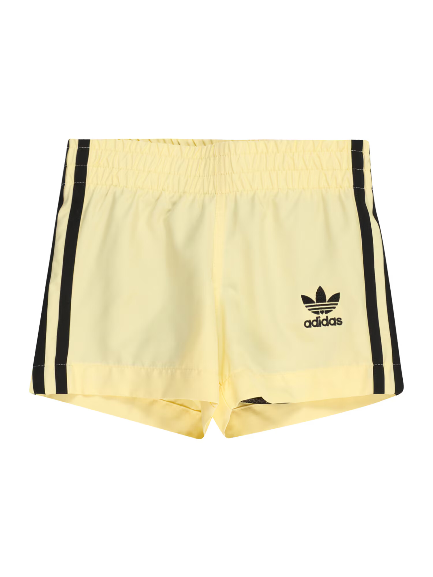 ADIDAS ORIGINALS Športové nohavice 'Adicolor 3-Stripes' svetložltá / čierna - Pepit.sk