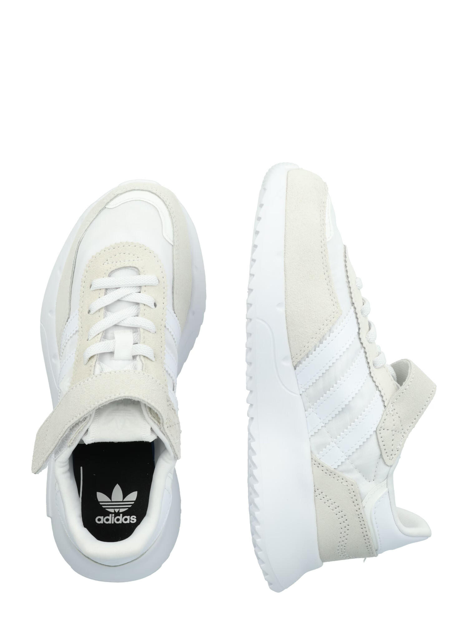 ADIDAS ORIGINALS Tenisky 'RETROP F2' biela / biela ako vlna - Pepit.sk