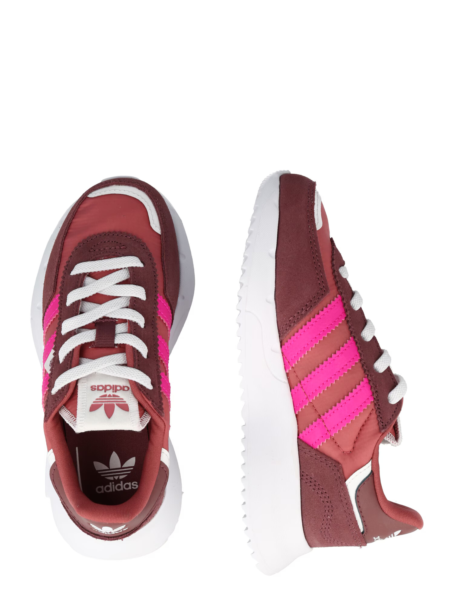 ADIDAS ORIGINALS Tenisky 'RETROP F2' ružová / burgundská / pastelovo červená / biela - Pepit.sk