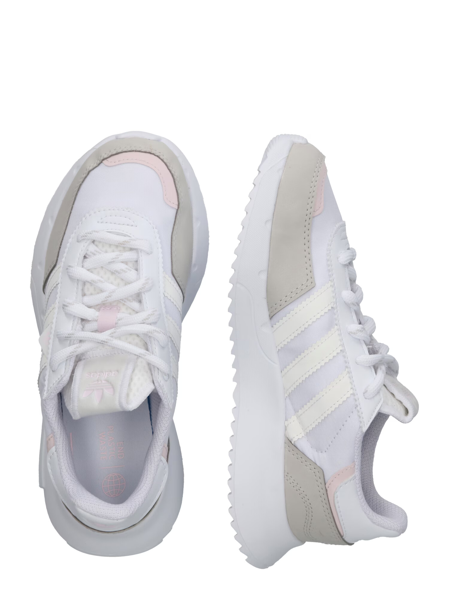 ADIDAS ORIGINALS Tenisky 'Retropy F2' fialová / biela / šedobiela - Pepit.sk