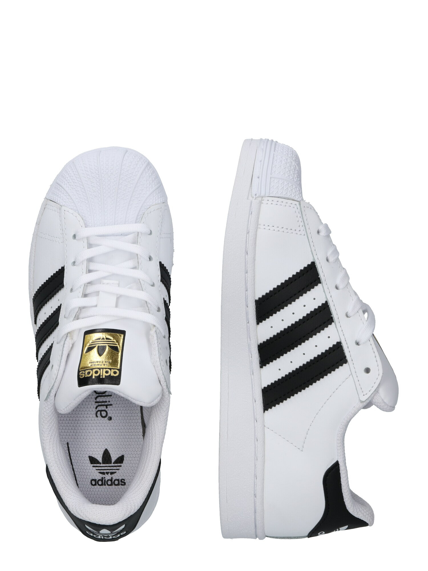 ADIDAS ORIGINALS Tenisky 'SUPERSTAR' čierna / biela - Pepit.sk