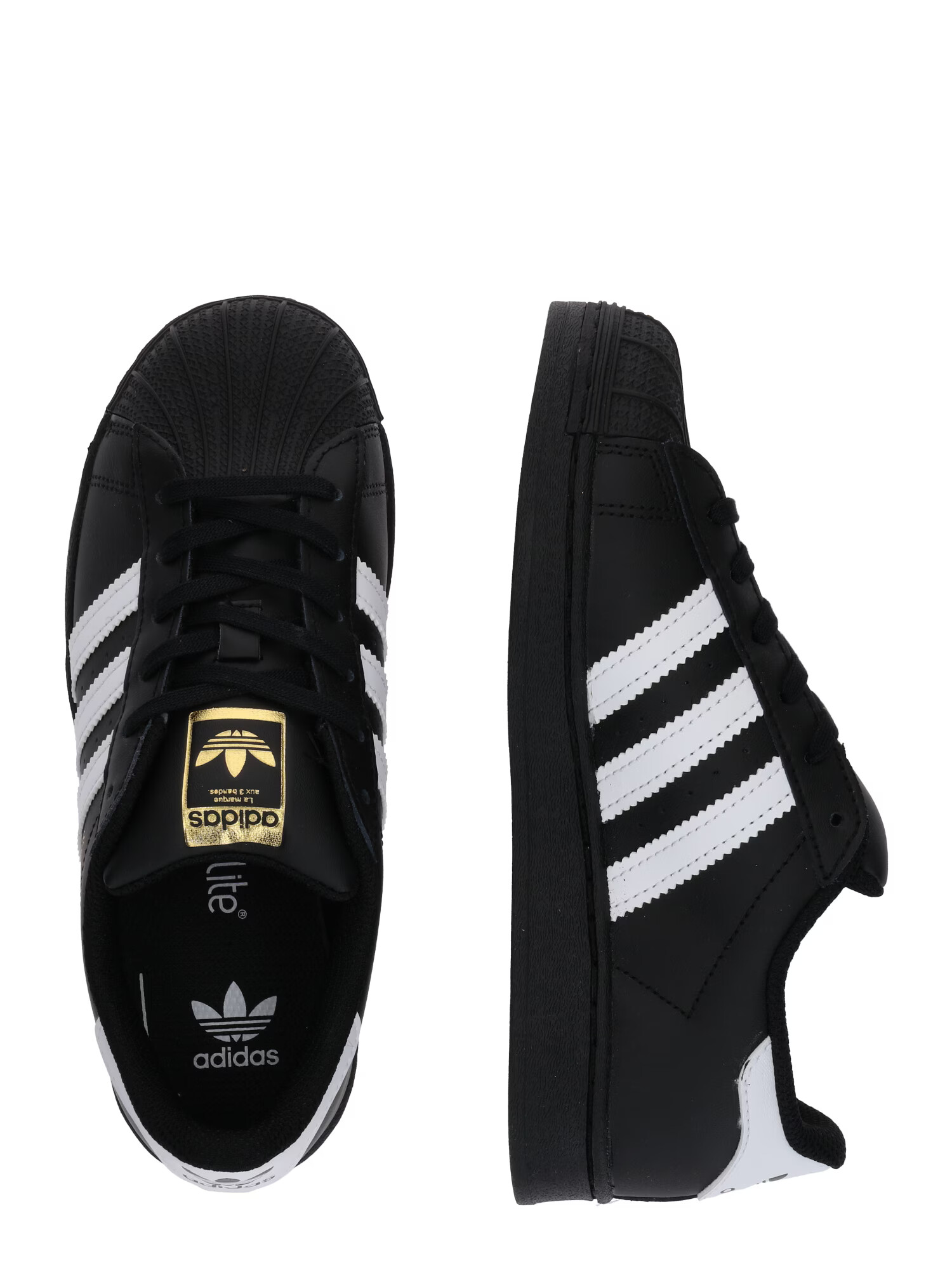 ADIDAS ORIGINALS Tenisky 'SUPERSTAR' zlatá / čierna / biela - Pepit.sk