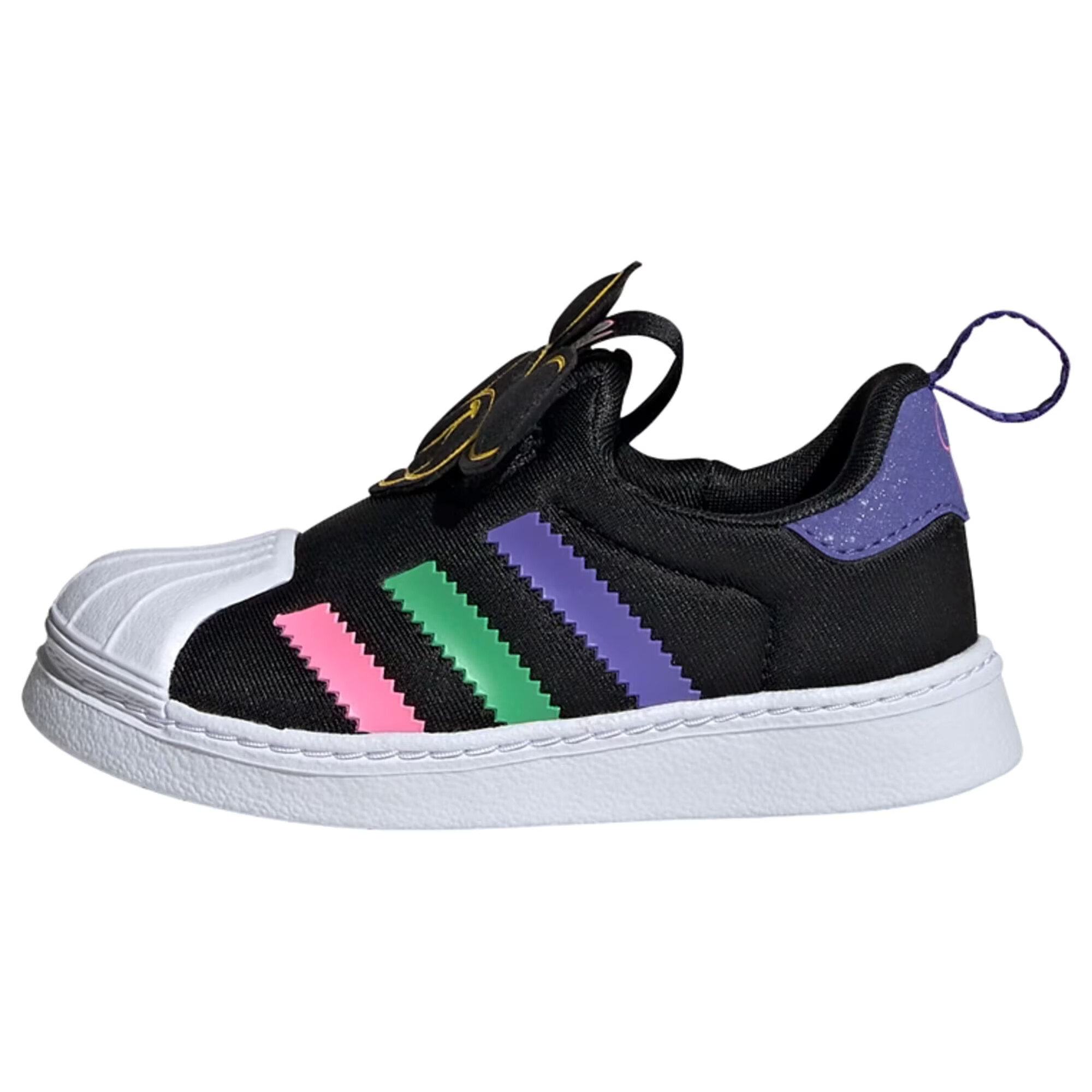 ADIDAS ORIGINALS Tenisky zelená / fialová / ružová / čierna - Pepit.sk