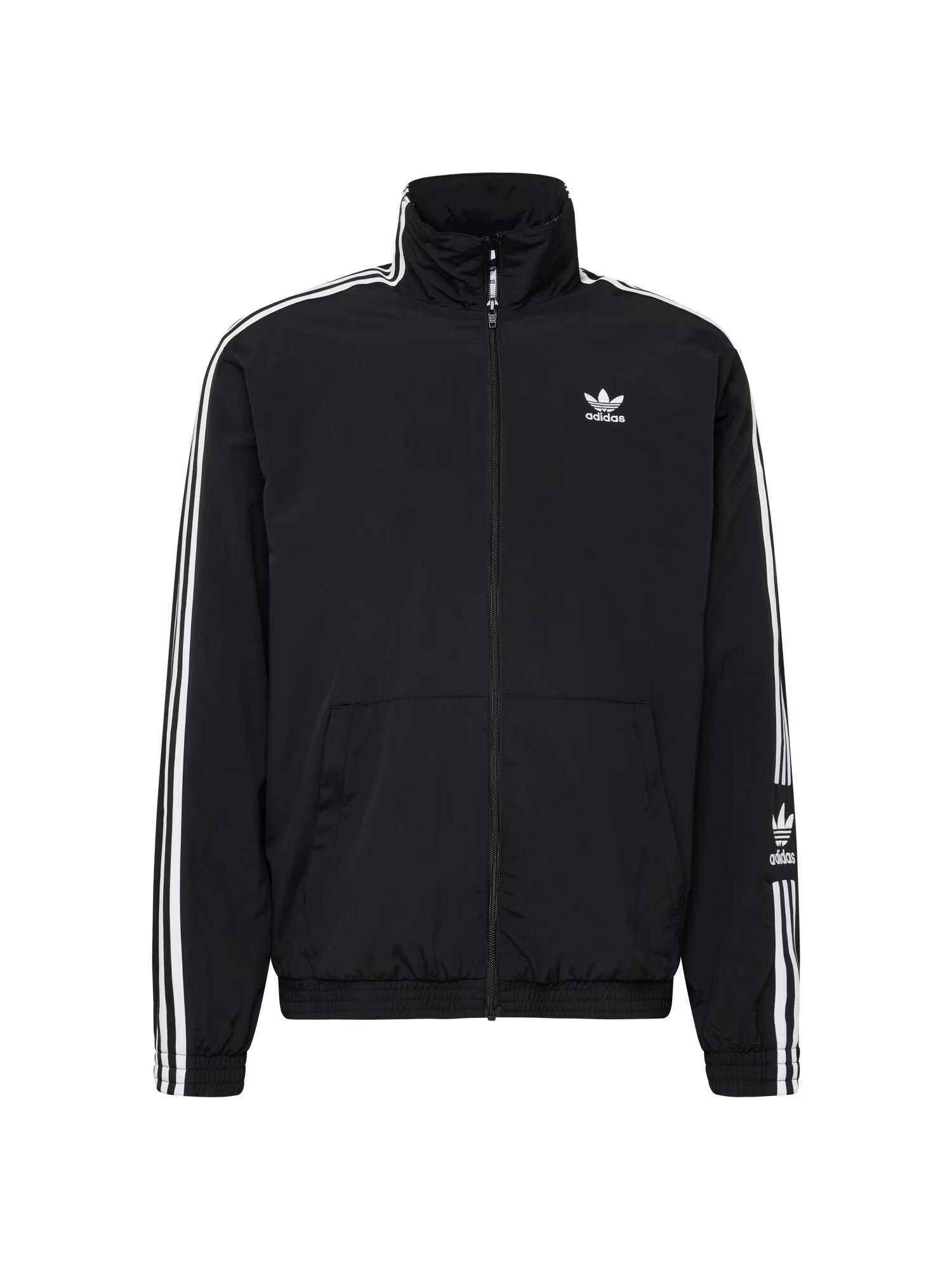 ADIDAS ORIGINALS Prechodná bunda čierna / biela - Pepit.sk