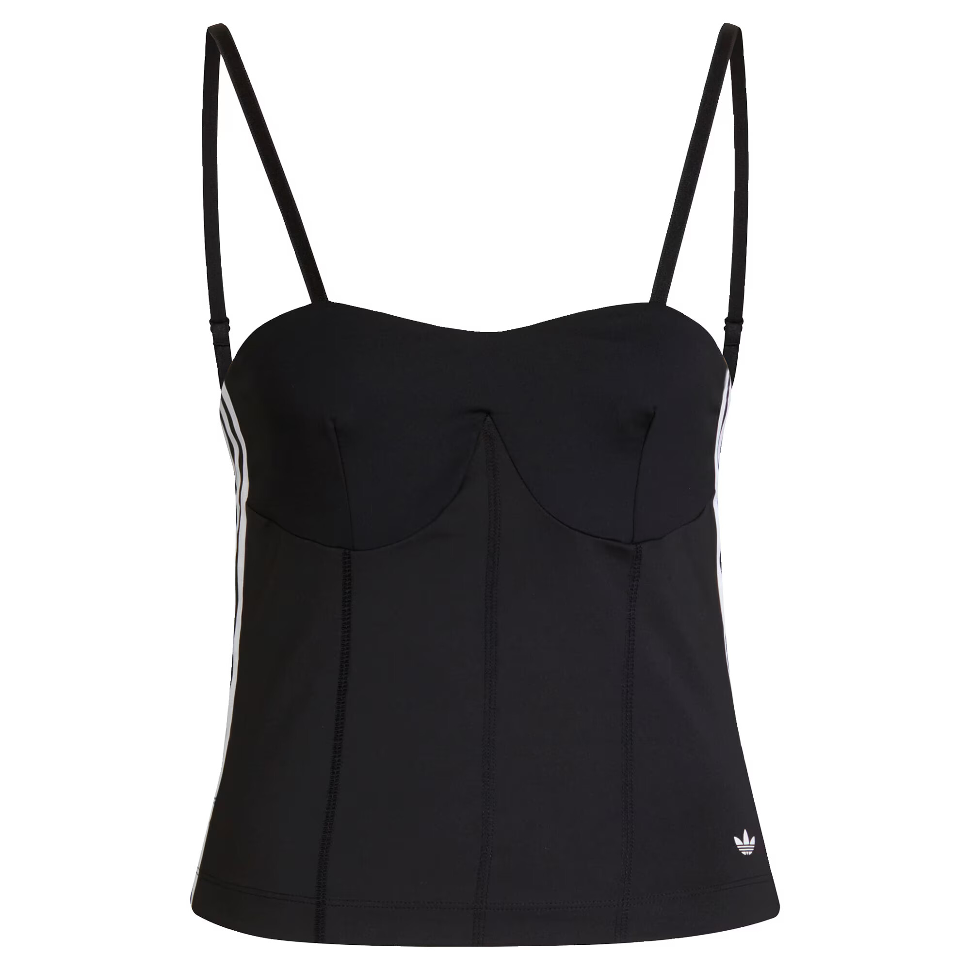 ADIDAS ORIGINALS Top 'CORSET TOP' čierna - Pepit.sk