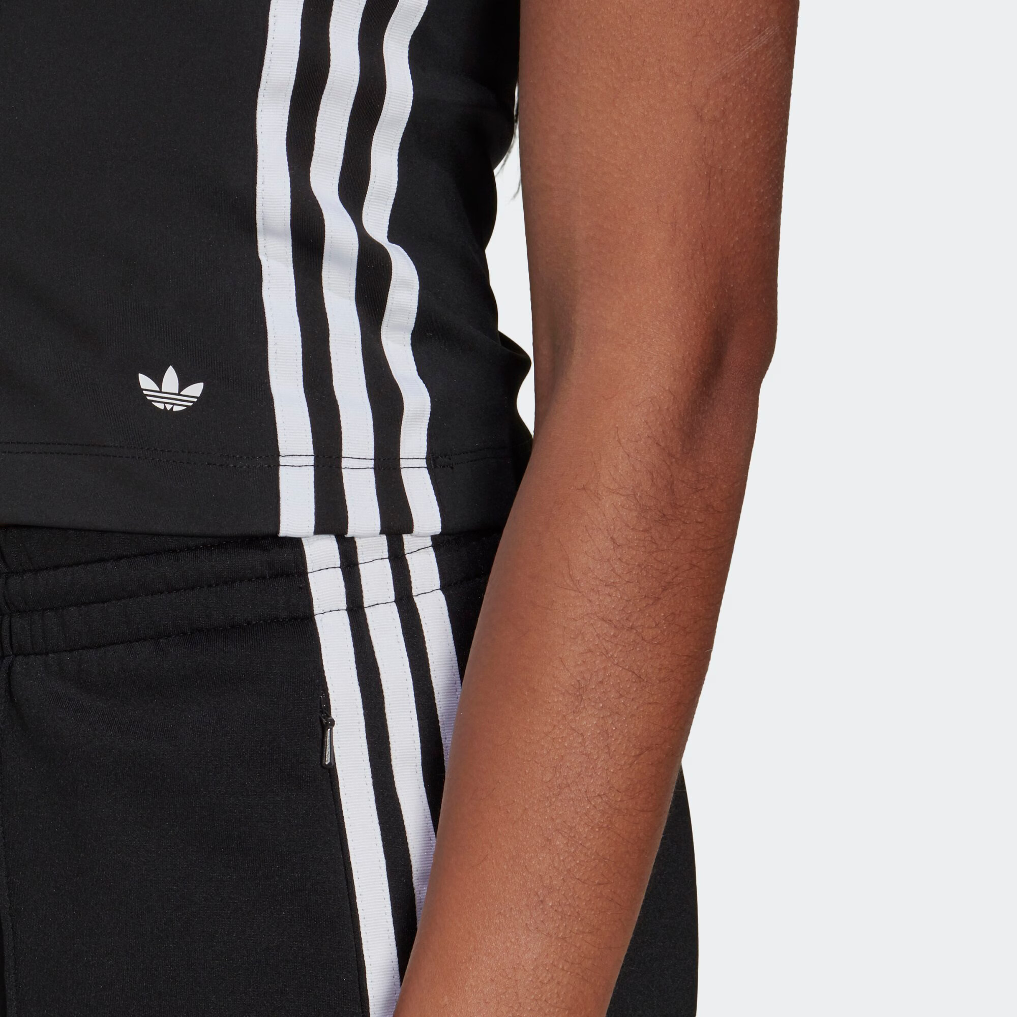 ADIDAS ORIGINALS Top 'CORSET TOP' čierna - Pepit.sk