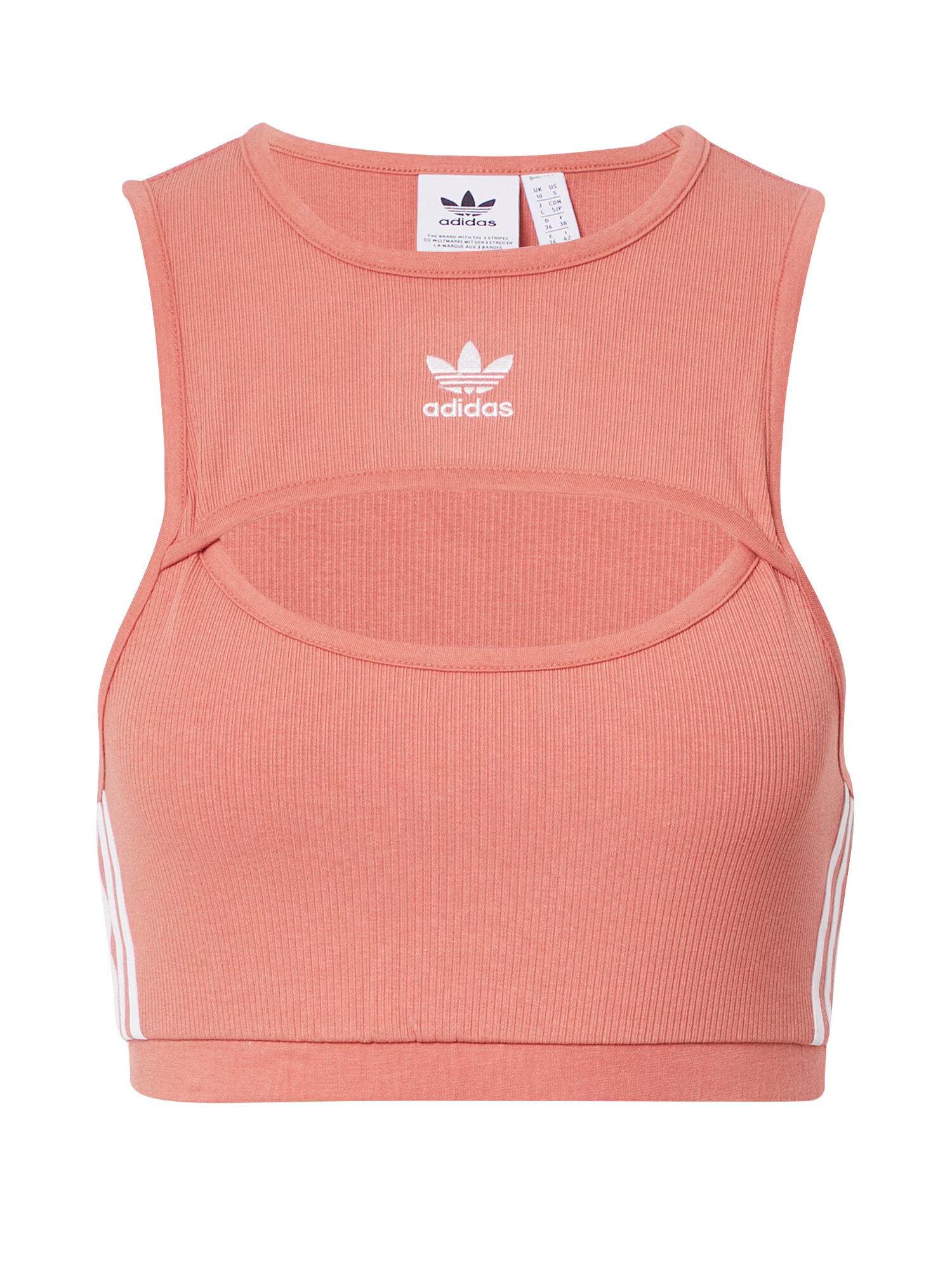 ADIDAS ORIGINALS Top lososová / biela - Pepit.sk