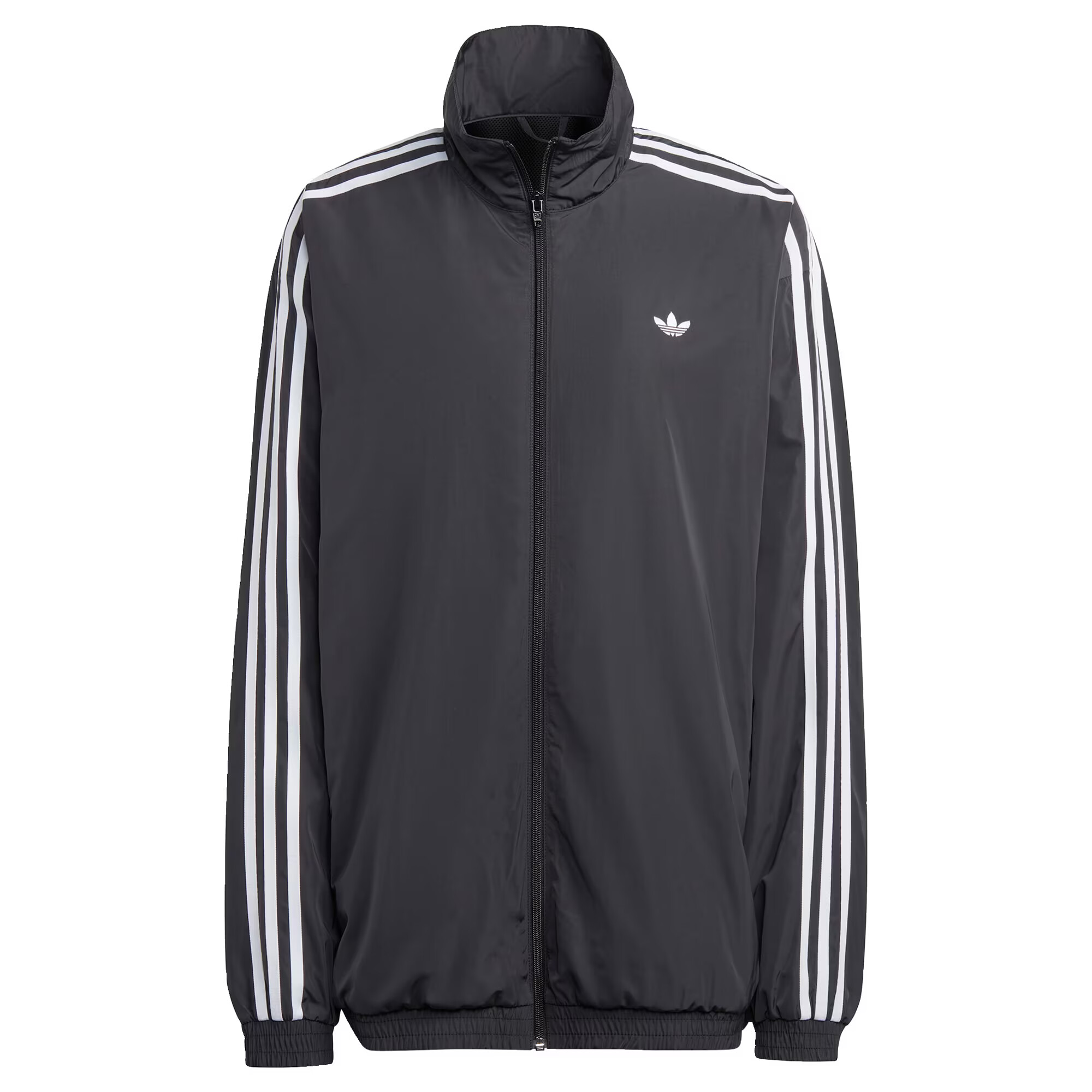 ADIDAS ORIGINALS Prechodná bunda čierna / biela - Pepit.sk