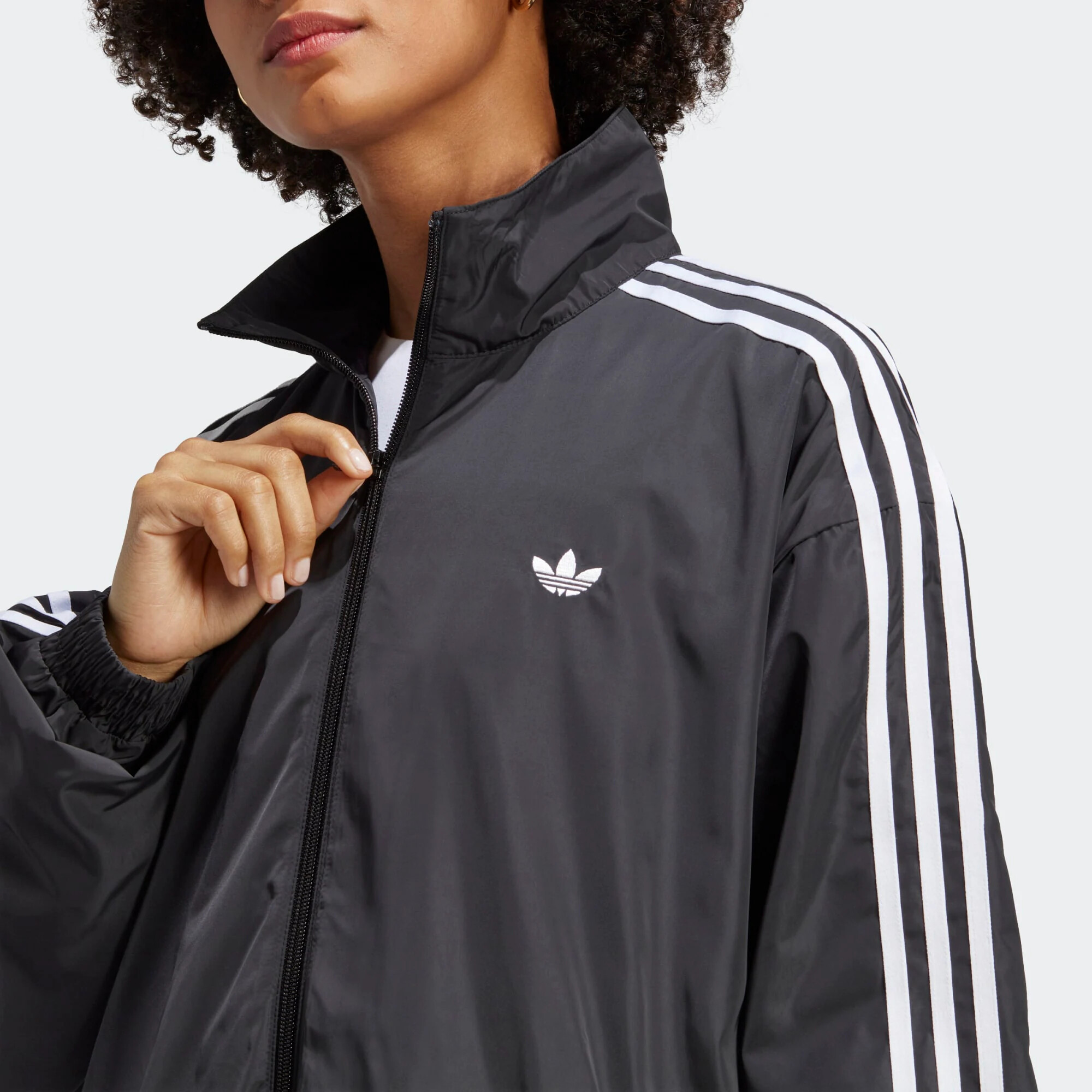 ADIDAS ORIGINALS Prechodná bunda čierna / biela - Pepit.sk