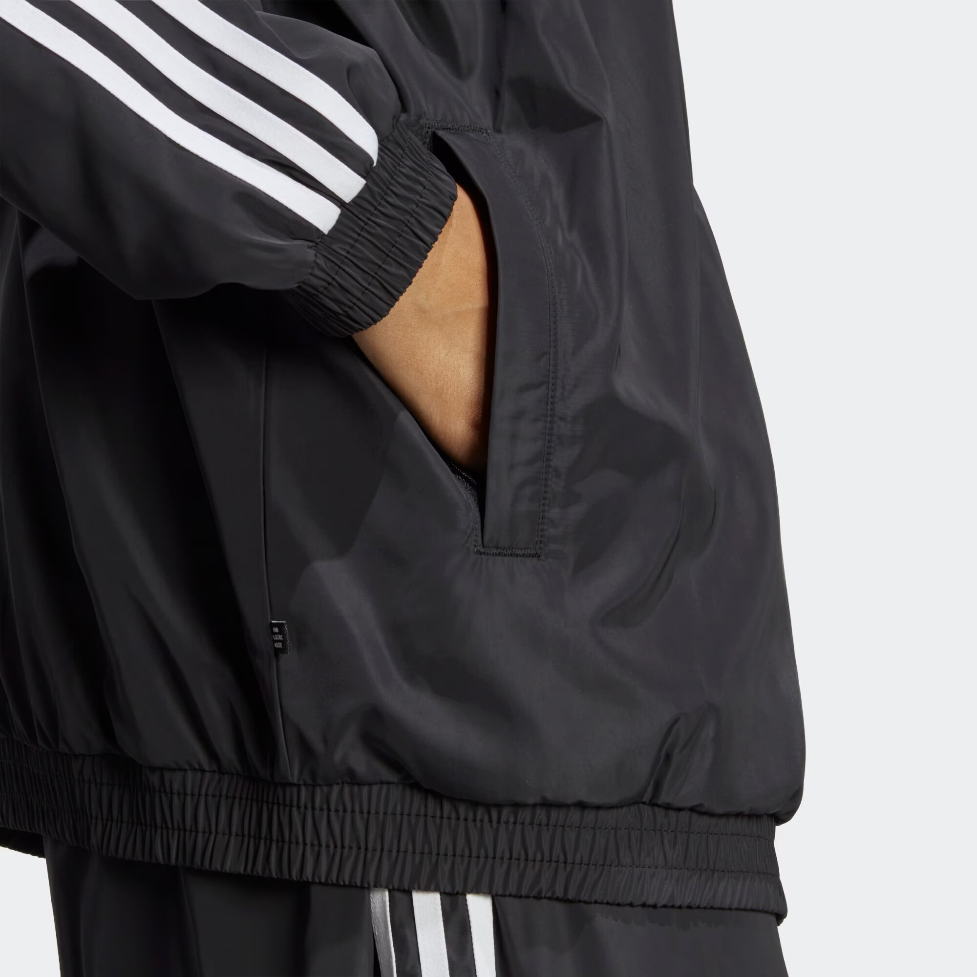 ADIDAS ORIGINALS Prechodná bunda čierna / biela - Pepit.sk