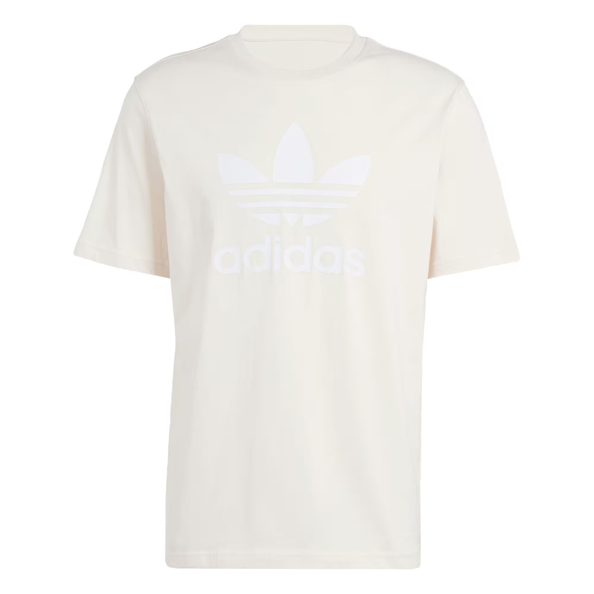 ADIDAS ORIGINALS Tričko 'Adicolor Trefoil' biela / prírodná biela - Pepit.sk