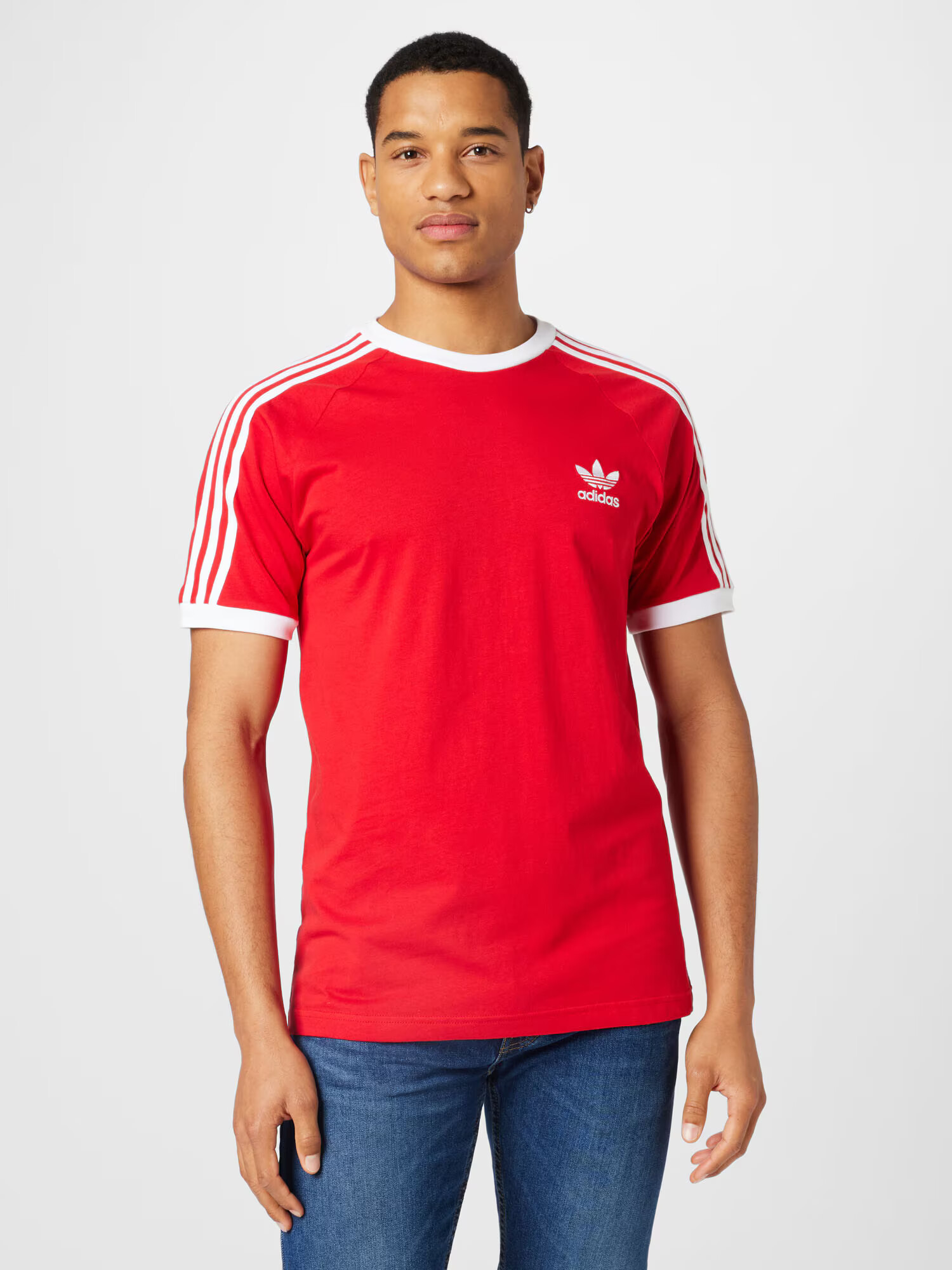 ADIDAS ORIGINALS Tričko červená / biela - Pepit.sk