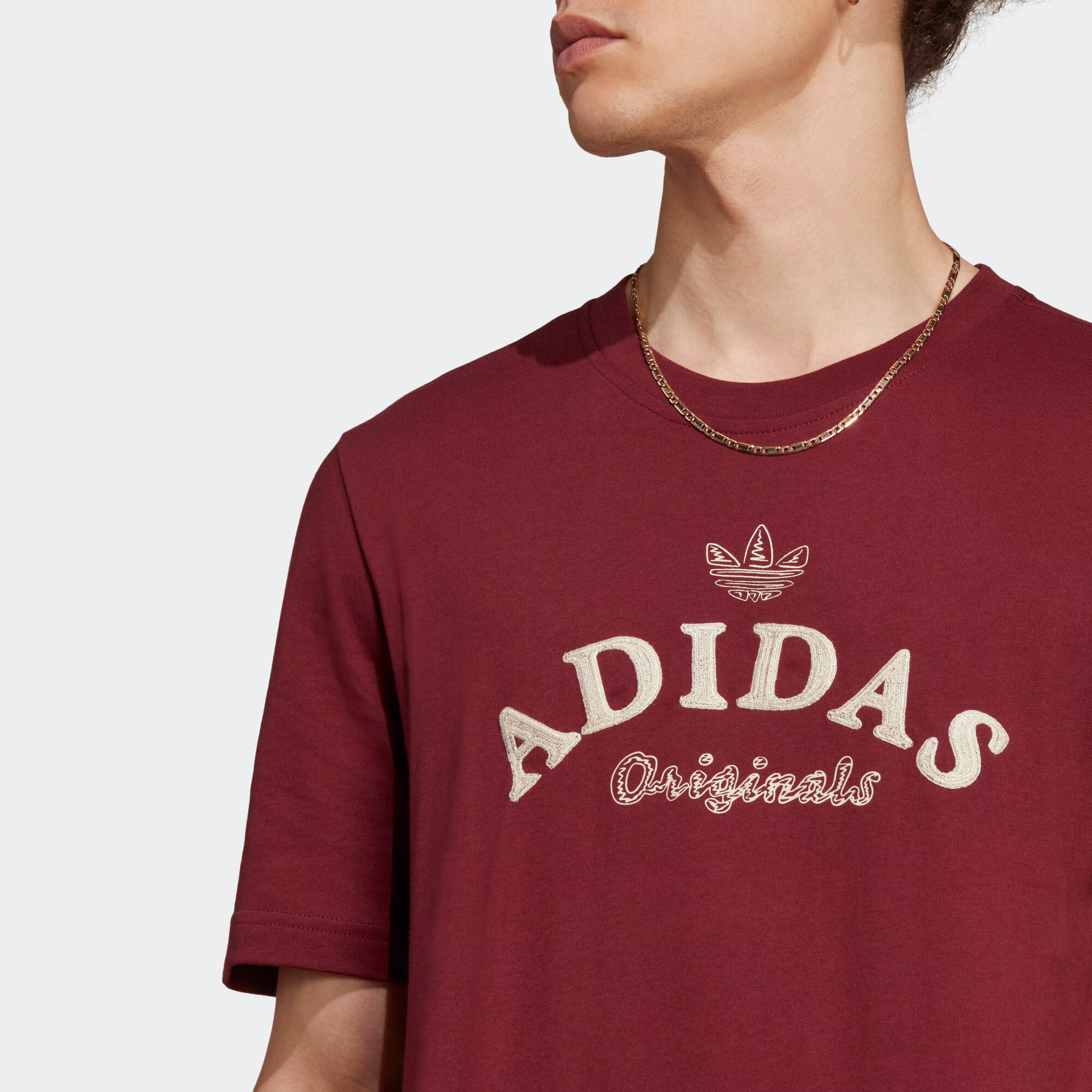 ADIDAS ORIGINALS Tričko červená / biela - Pepit.sk