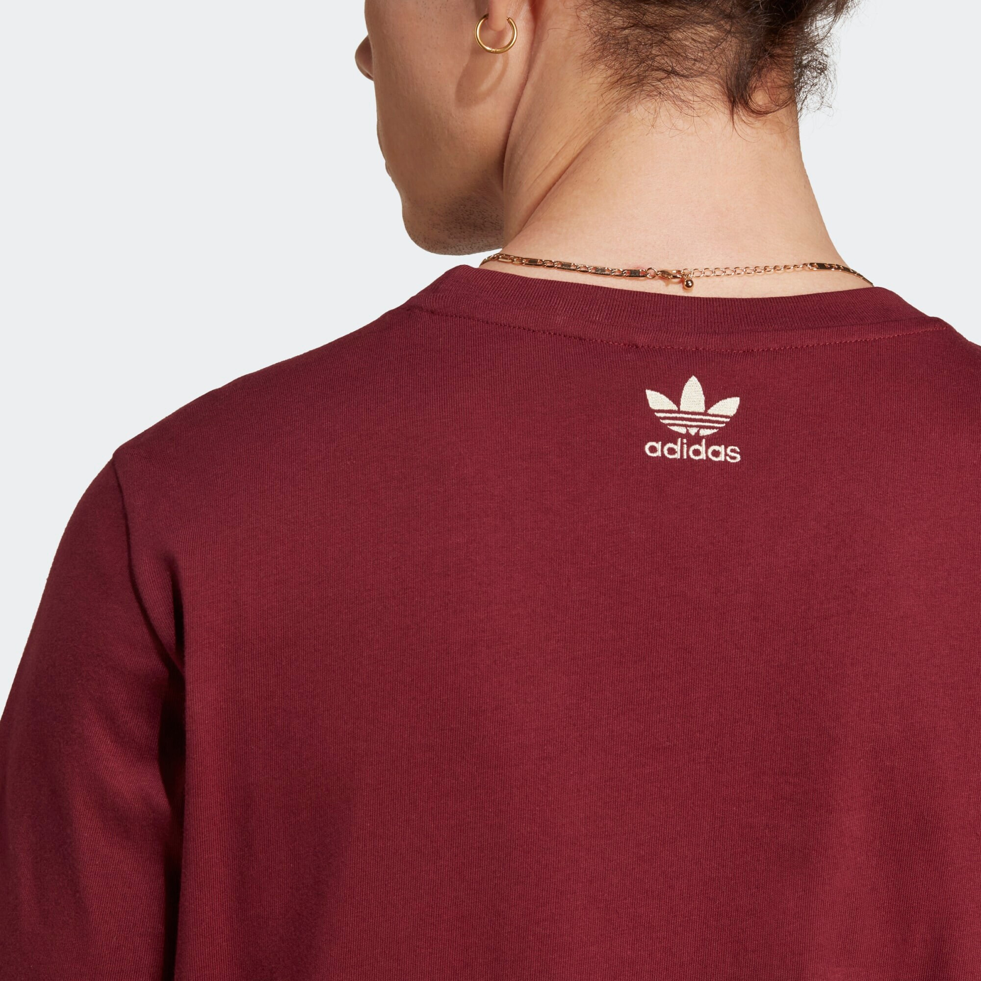 ADIDAS ORIGINALS Tričko červená / biela - Pepit.sk