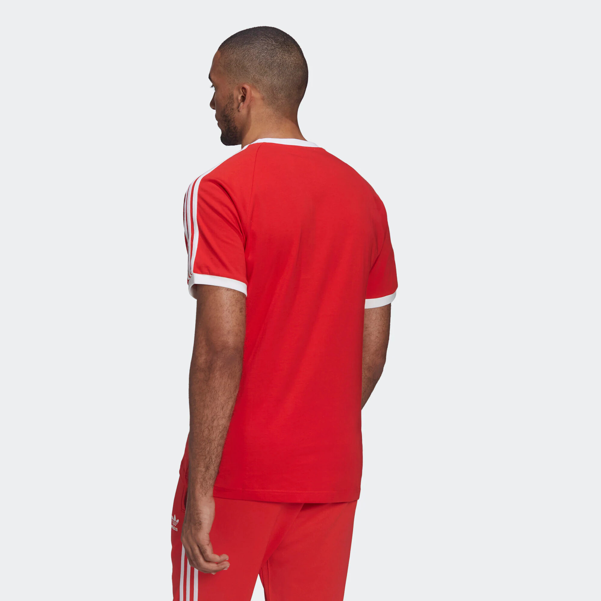 ADIDAS ORIGINALS Tričko červená / biela - Pepit.sk