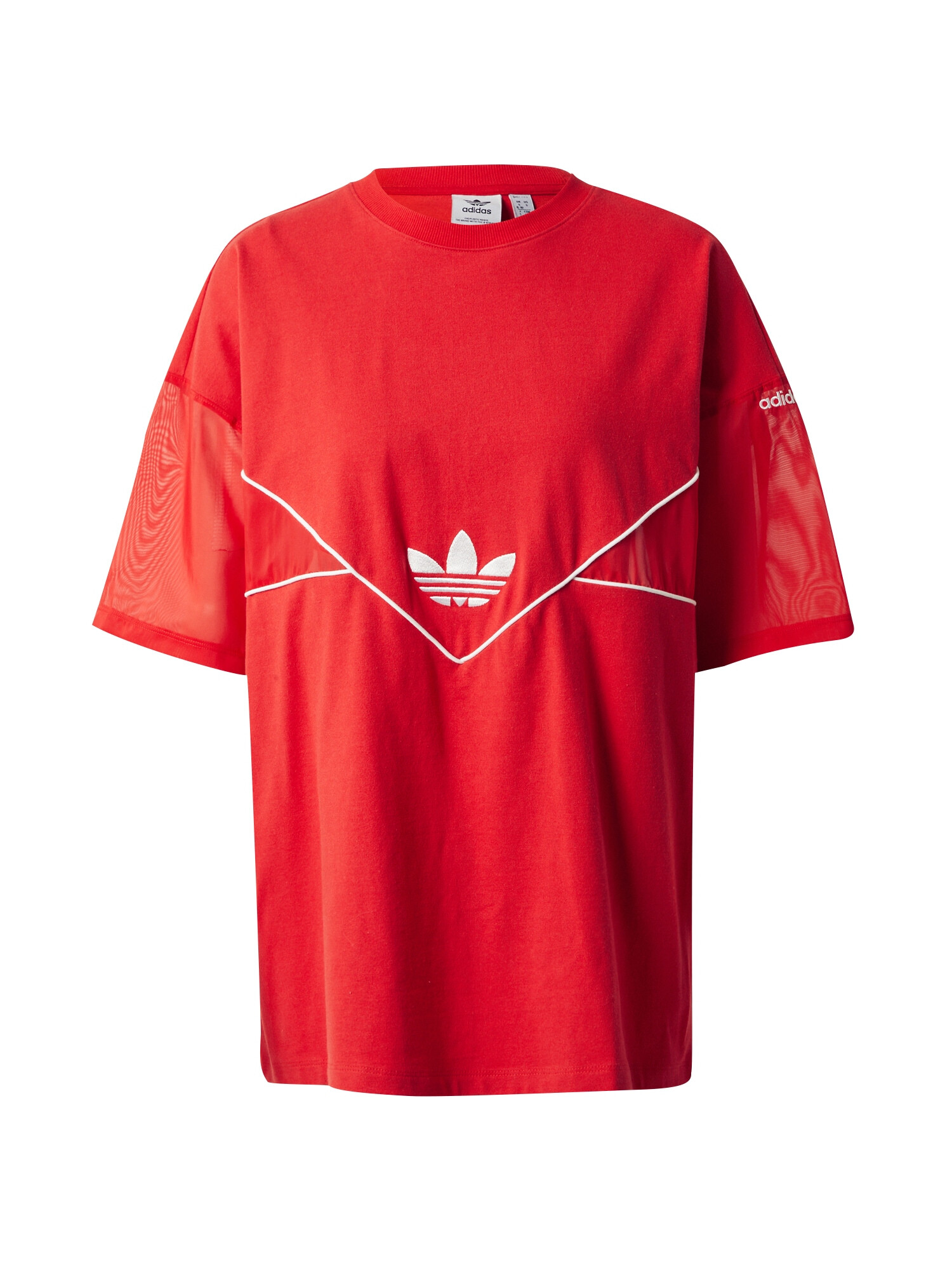 ADIDAS ORIGINALS Tričko červená / biela - Pepit.sk