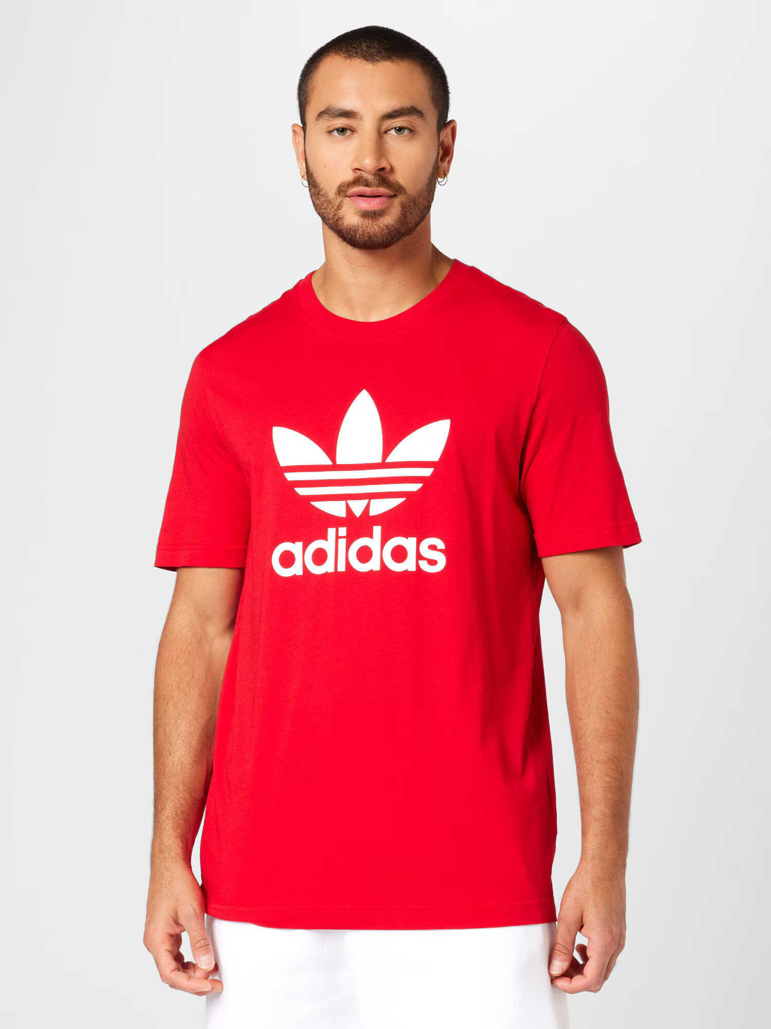 ADIDAS ORIGINALS Tričko červená / biela - Pepit.sk