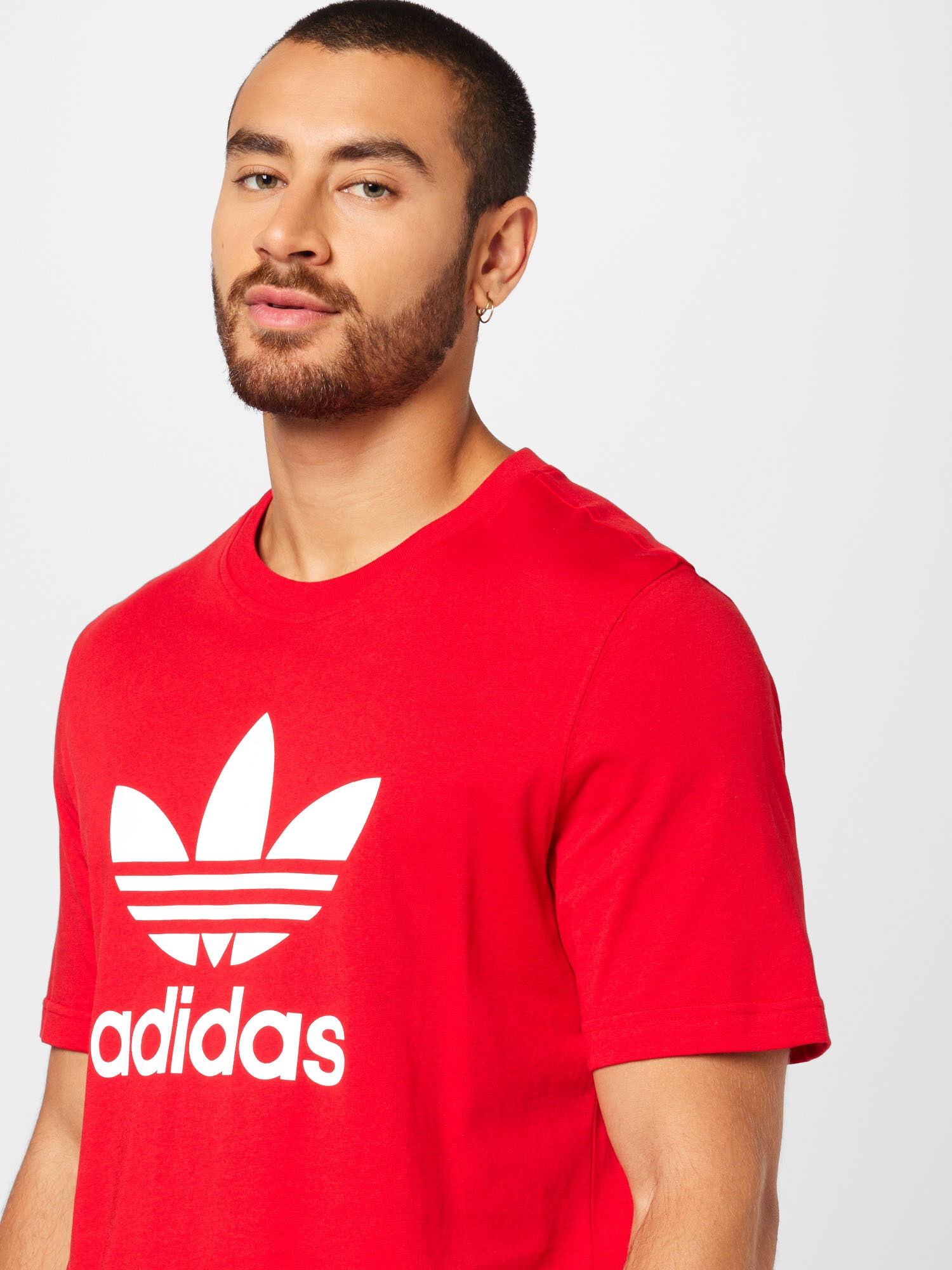 ADIDAS ORIGINALS Tričko červená / biela - Pepit.sk