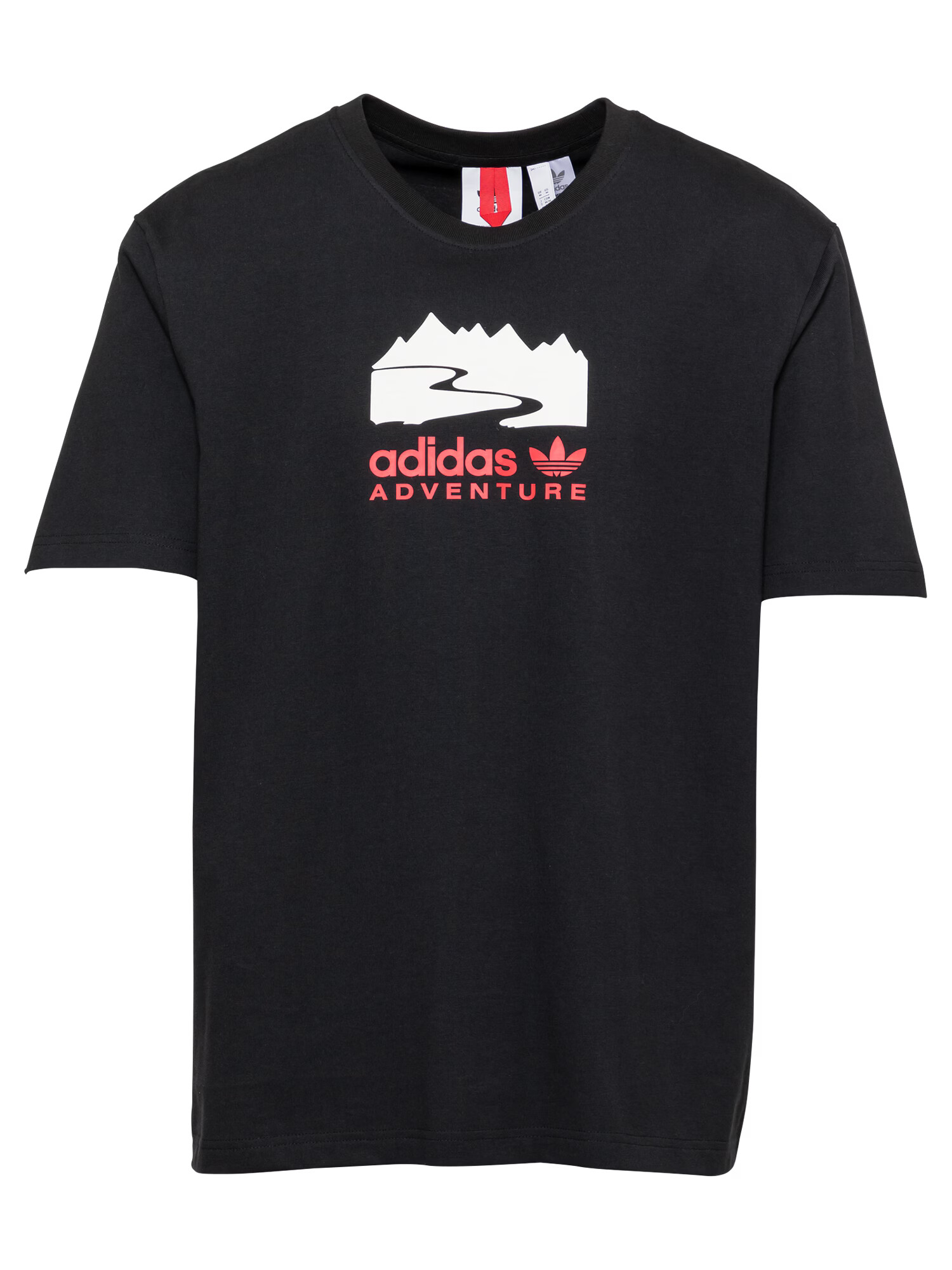 ADIDAS ORIGINALS Tričko červená / čierna / biela - Pepit.sk