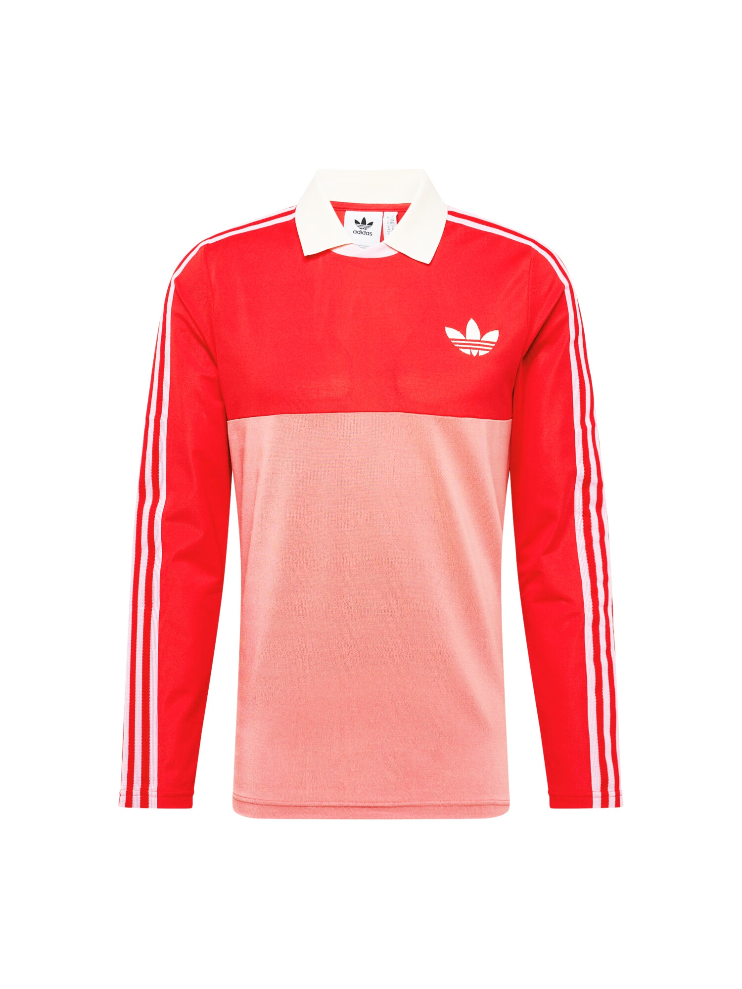 ADIDAS ORIGINALS Tričko červená / melónová / biela - Pepit.sk