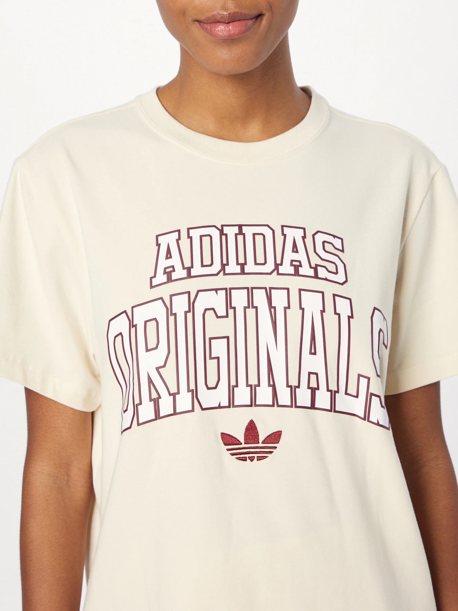 ADIDAS ORIGINALS Tričko červeno-fialová / biela - Pepit.sk