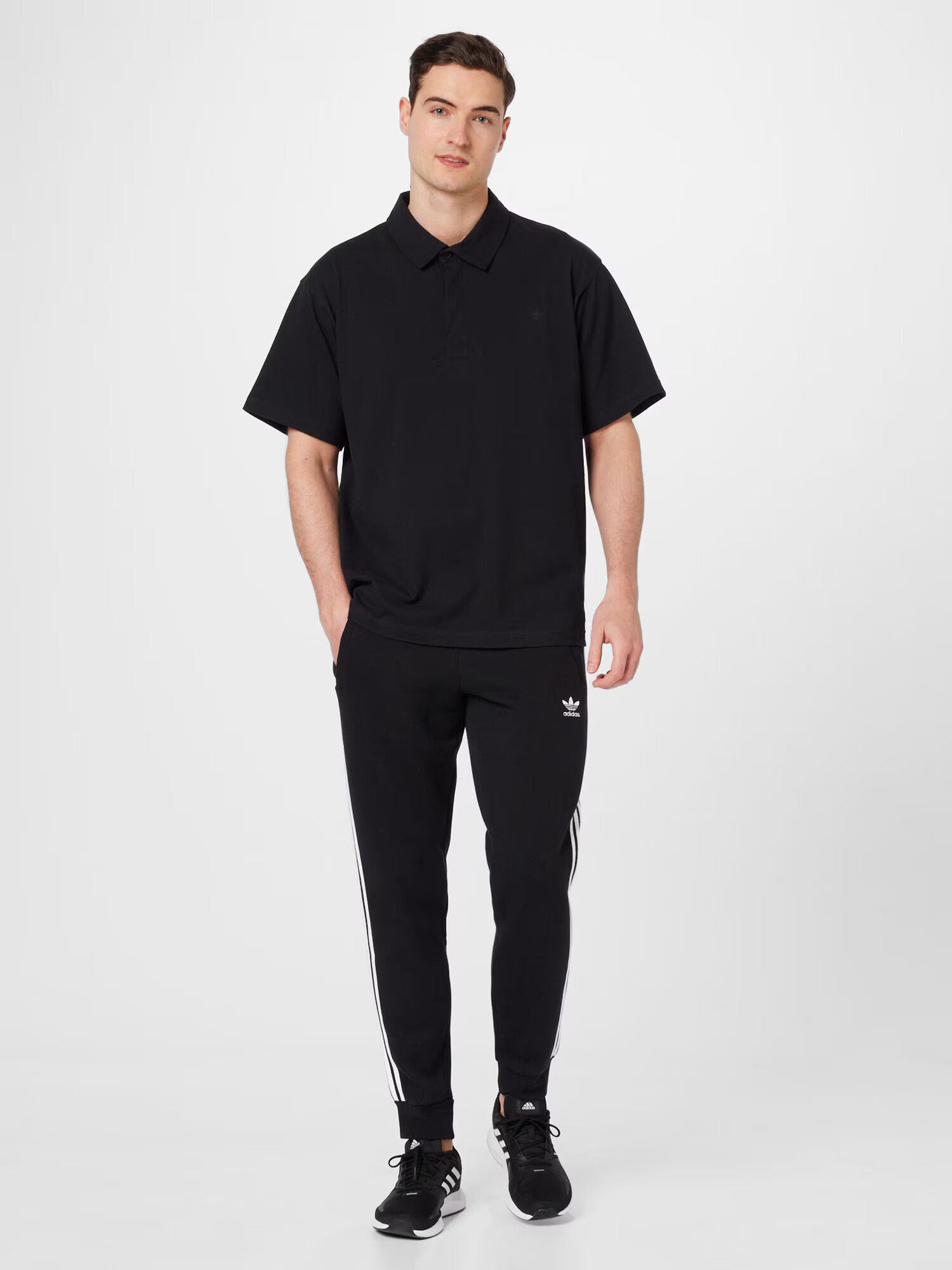 ADIDAS ORIGINALS Tričko 'Premium Essentials' čierna - Pepit.sk