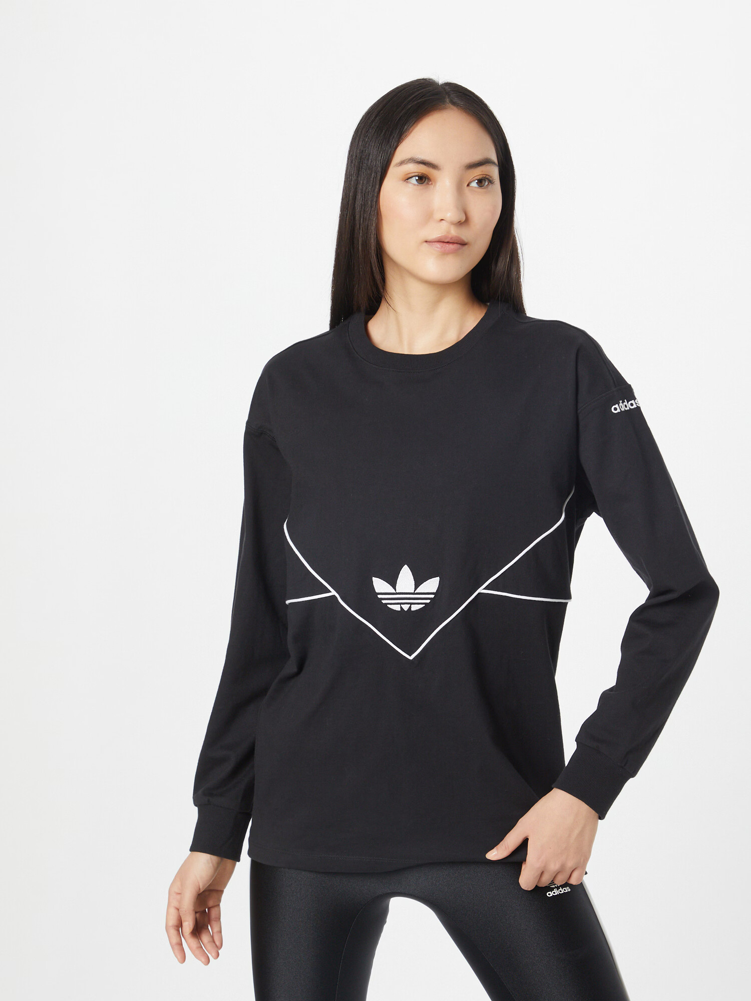 ADIDAS ORIGINALS Tričko čierna / biela - Pepit.sk