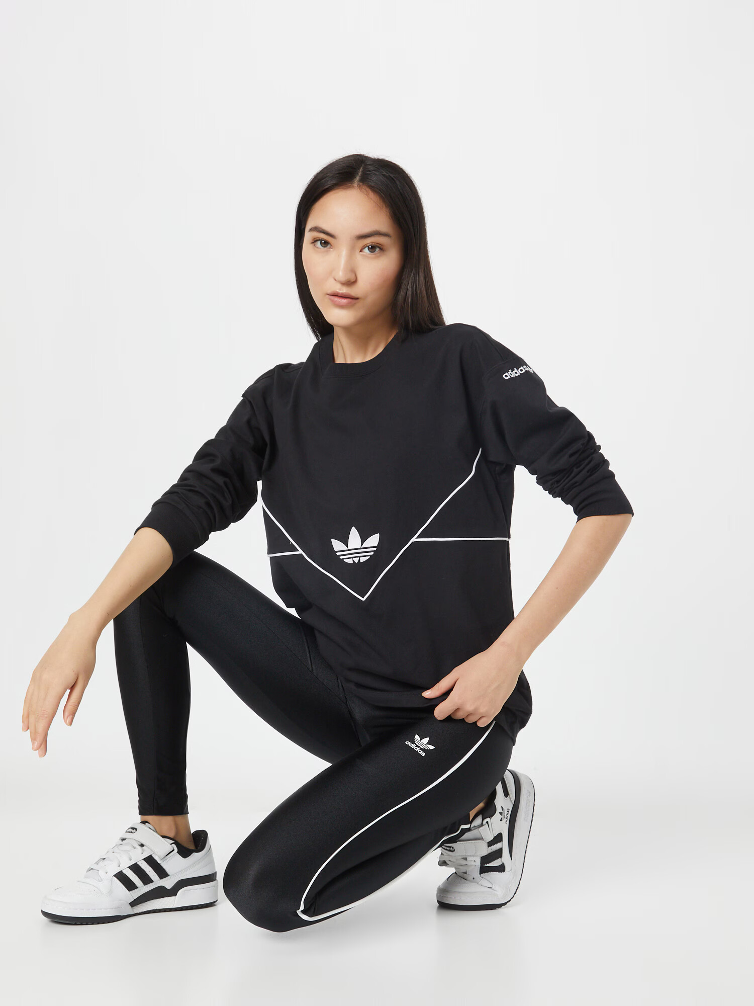 ADIDAS ORIGINALS Tričko čierna / biela - Pepit.sk